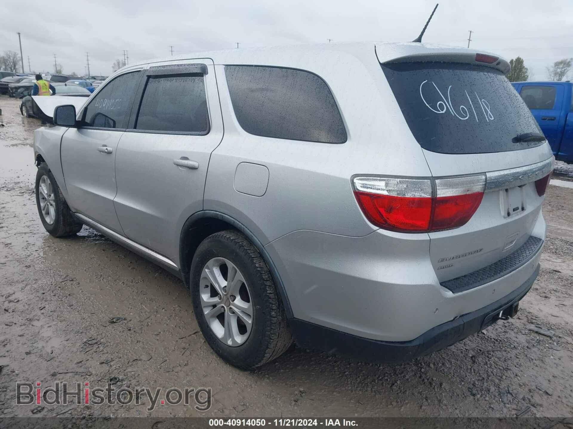2011 DODGE DURANGO - VIN: 1D4RE2GG6BC616118 - Фото 3