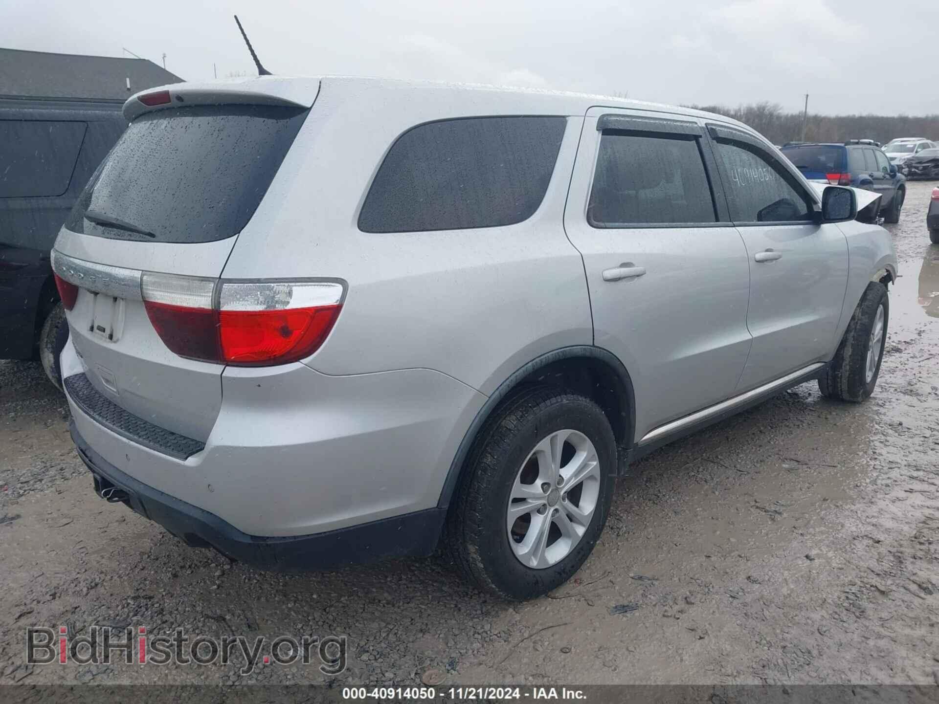 2011 DODGE DURANGO - VIN: 1D4RE2GG6BC616118 - Фото 4
