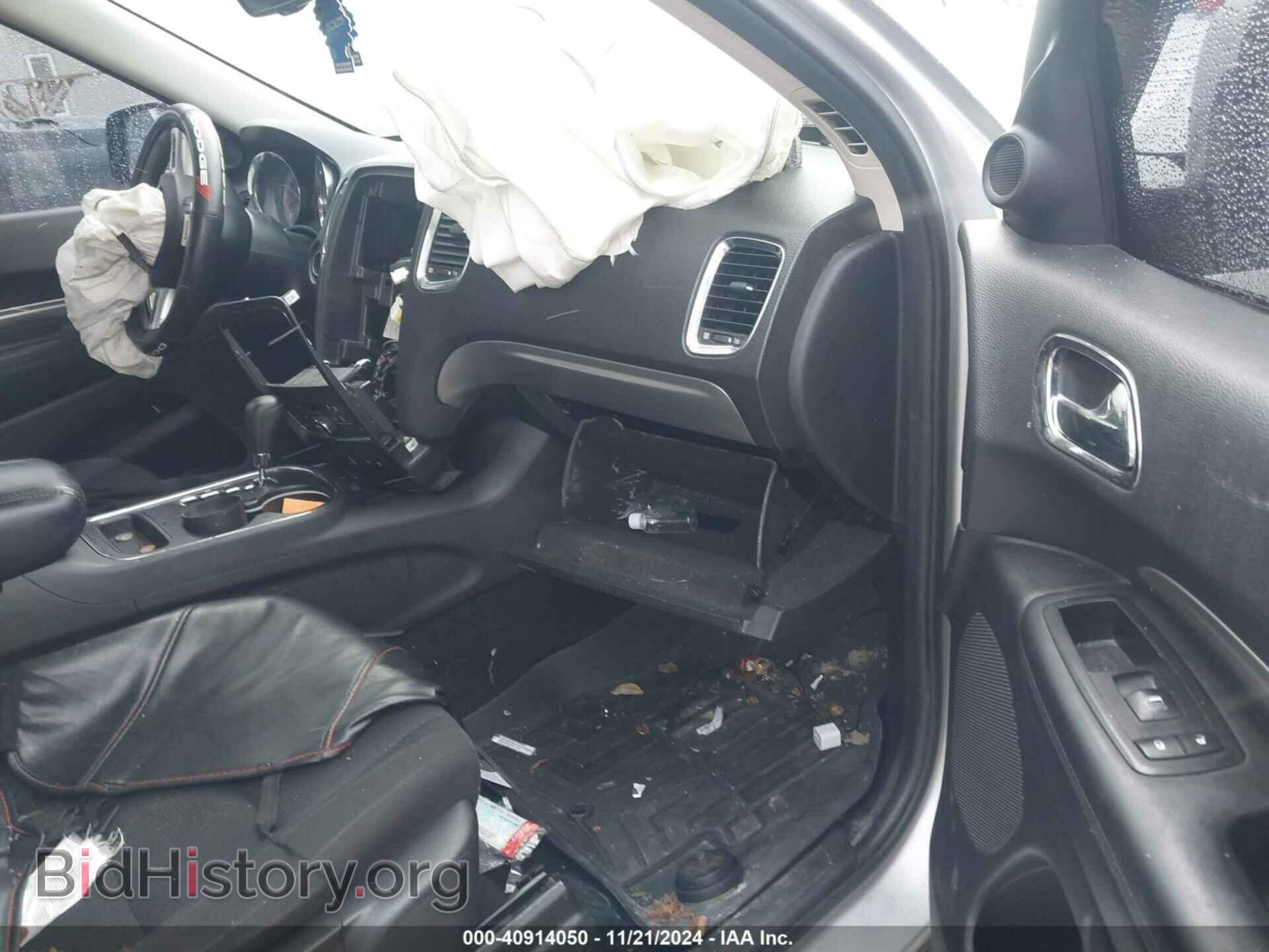 2011 DODGE DURANGO - VIN: 1D4RE2GG6BC616118 - Фото 5