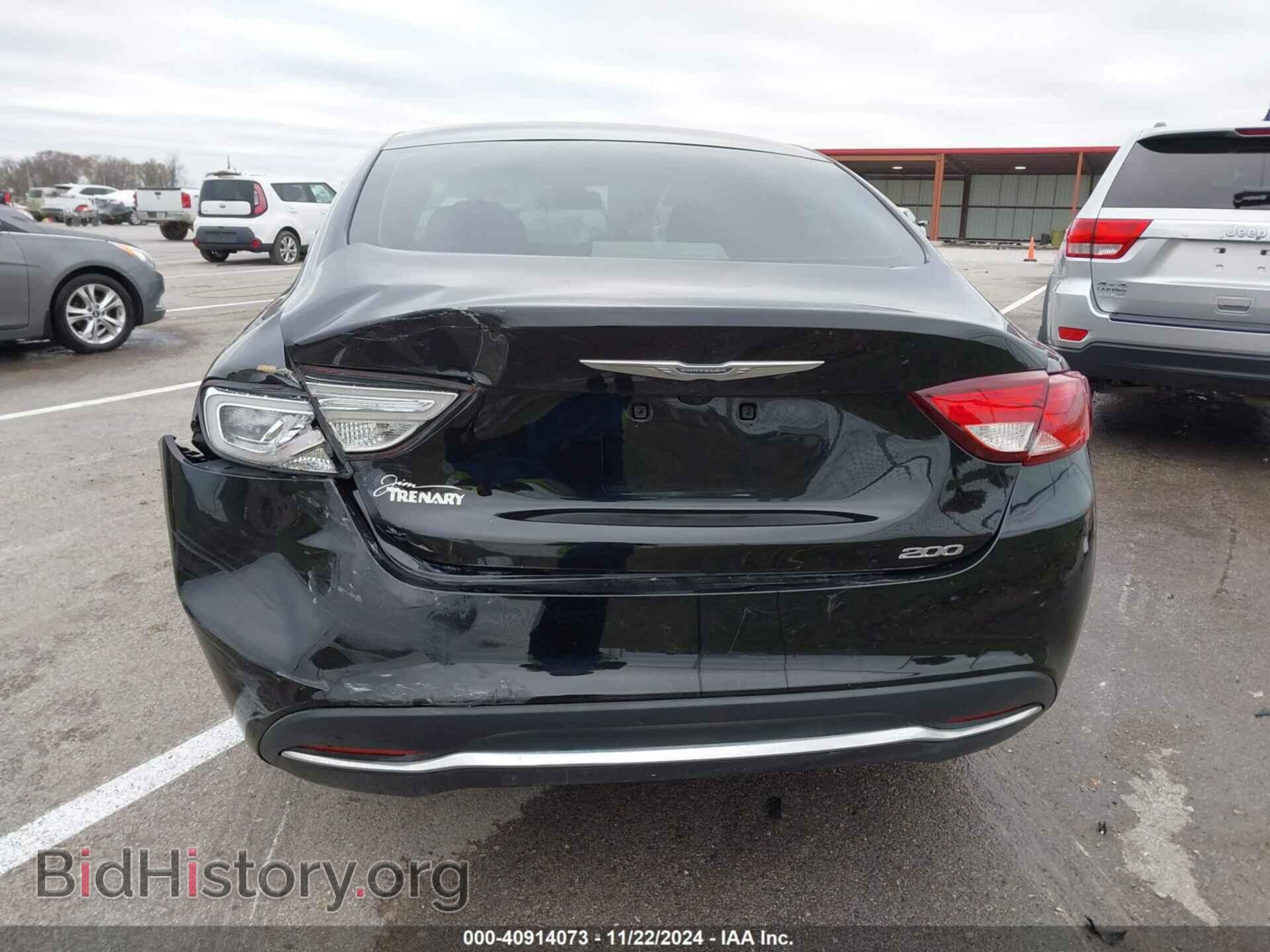 2015 CHRYSLER 200 - VIN: 1C3CCCAB6FN738343 - Фото 16