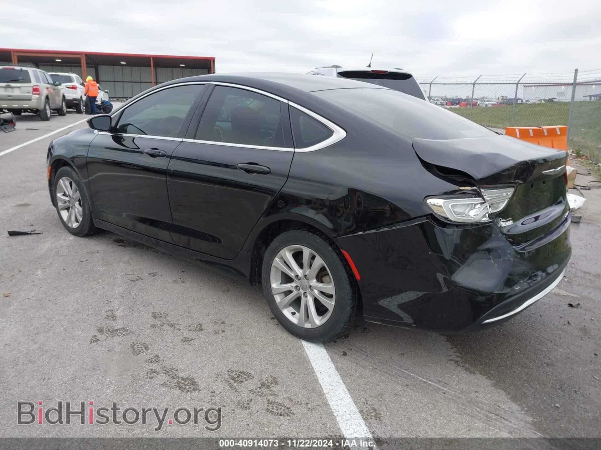 2015 CHRYSLER 200 - VIN: 1C3CCCAB6FN738343 - Фото 3