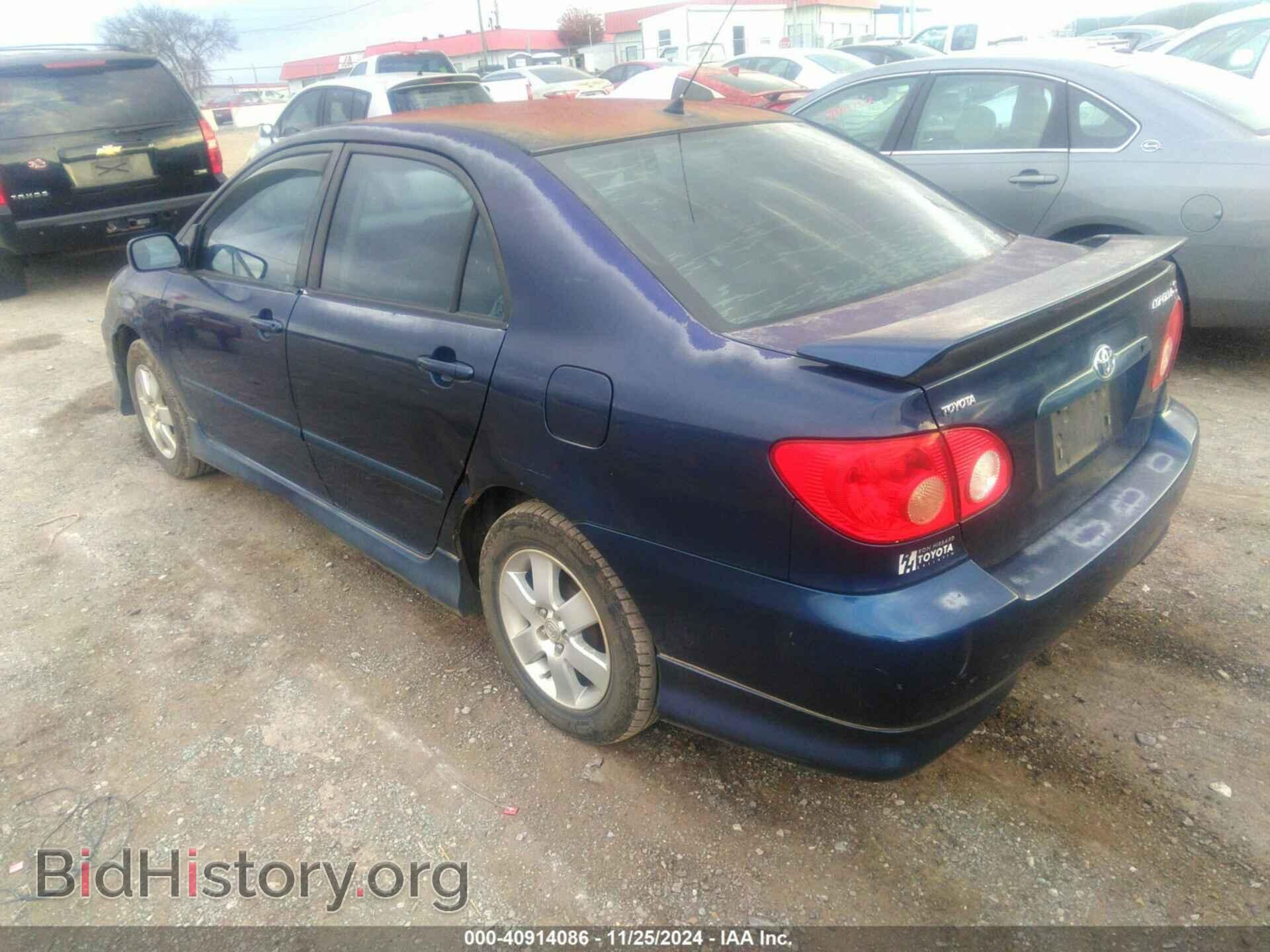 2006 TOYOTA COROLLA - VIN: 2T1BR32E06C683292 - Фото 3