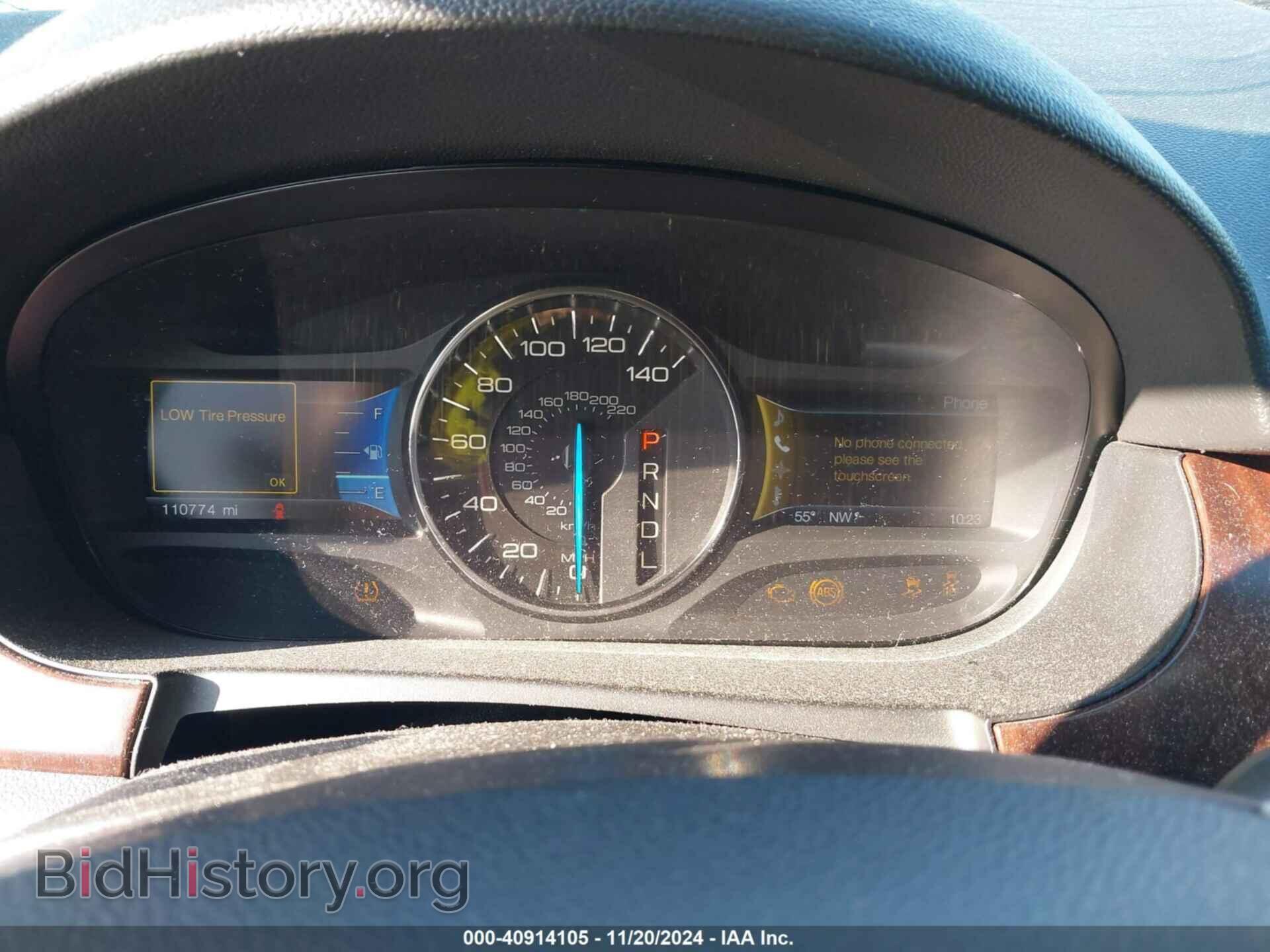 2013 FORD EDGE - VIN: 2FMDK3K94DBC25188 - Фото 7