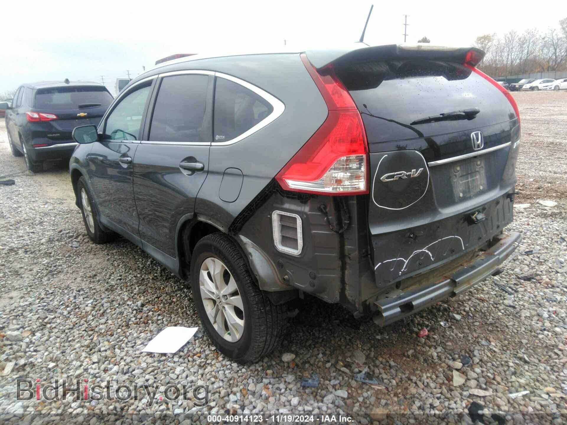 2012 HONDA CR-V - VIN: 2HKRM4H73CH607702 - Фото 3
