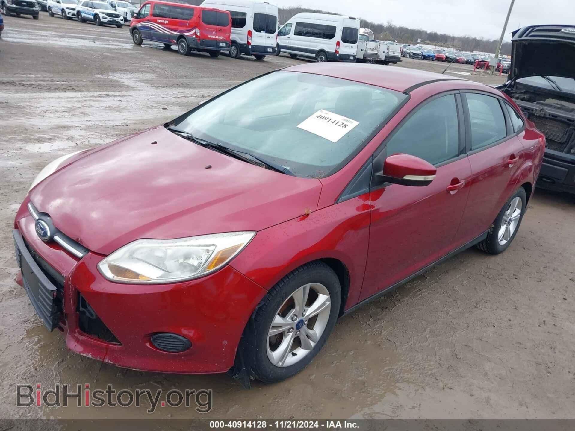 2014 FORD FOCUS - VIN: 1FADP3F22EL134236 - Фото 2