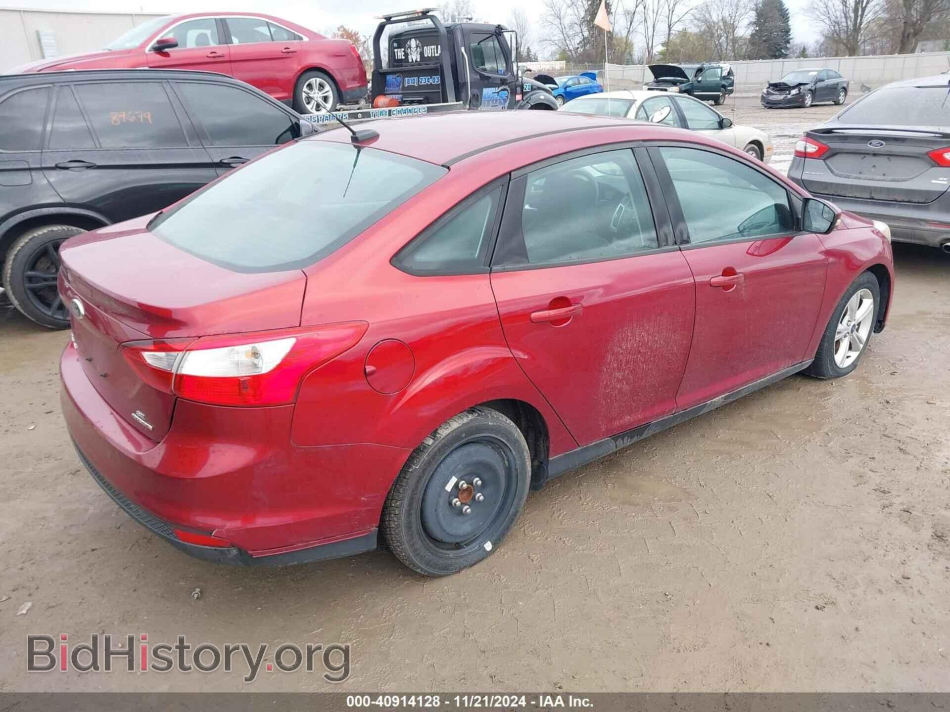 2014 FORD FOCUS - VIN: 1FADP3F22EL134236 - Фото 4