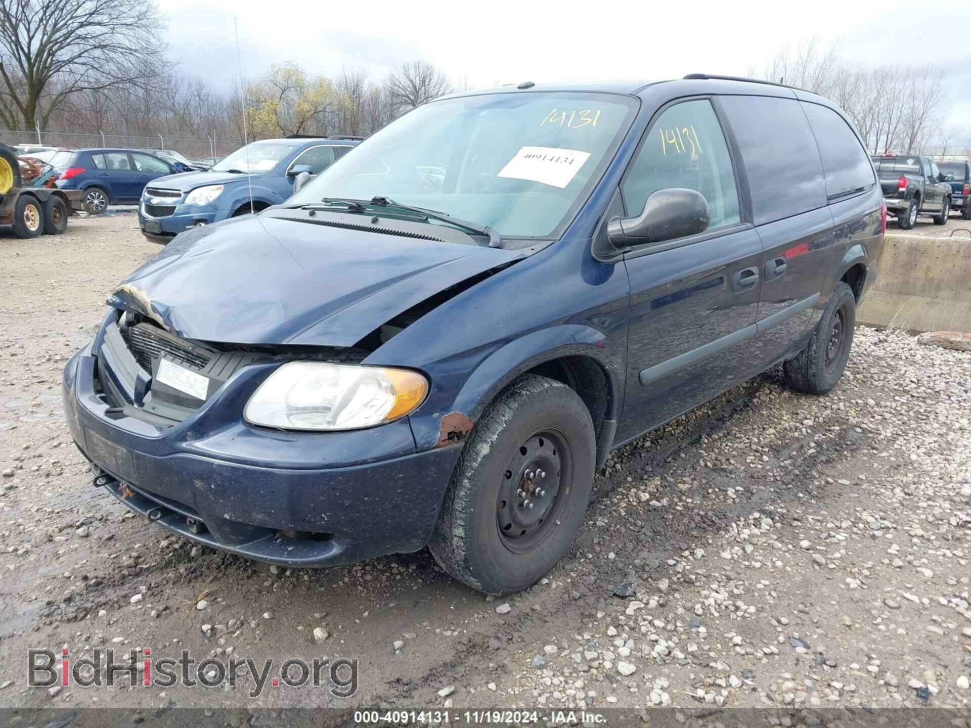 2006 DODGE GRAND CARAVAN - VIN: 1D4GP24R36B634997 - Фото 2