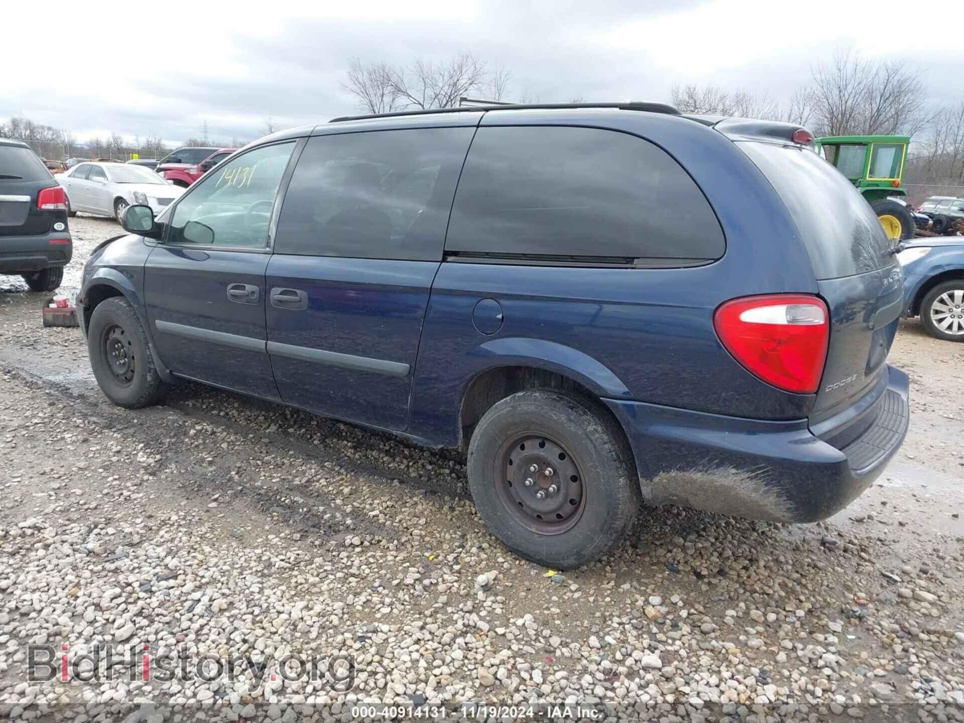 2006 DODGE GRAND CARAVAN - VIN: 1D4GP24R36B634997 - Фото 3