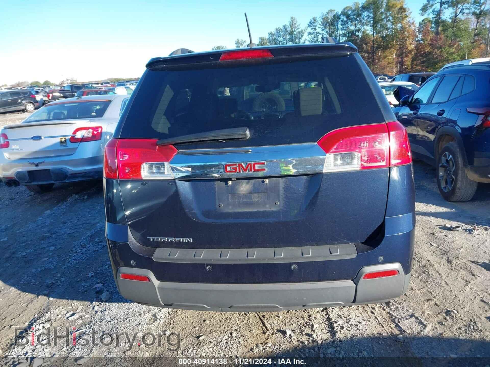 2015 GMC TERRAIN - VIN: 2GKALSEK3F6316031 - Фото 16