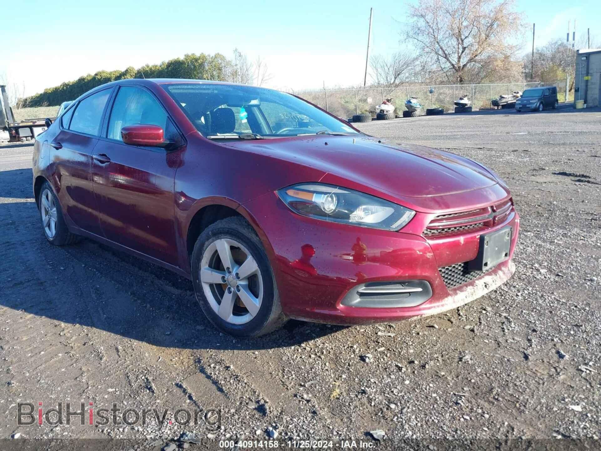 Фотография 1C3CDFBB5FD375018 - DODGE DART 2015