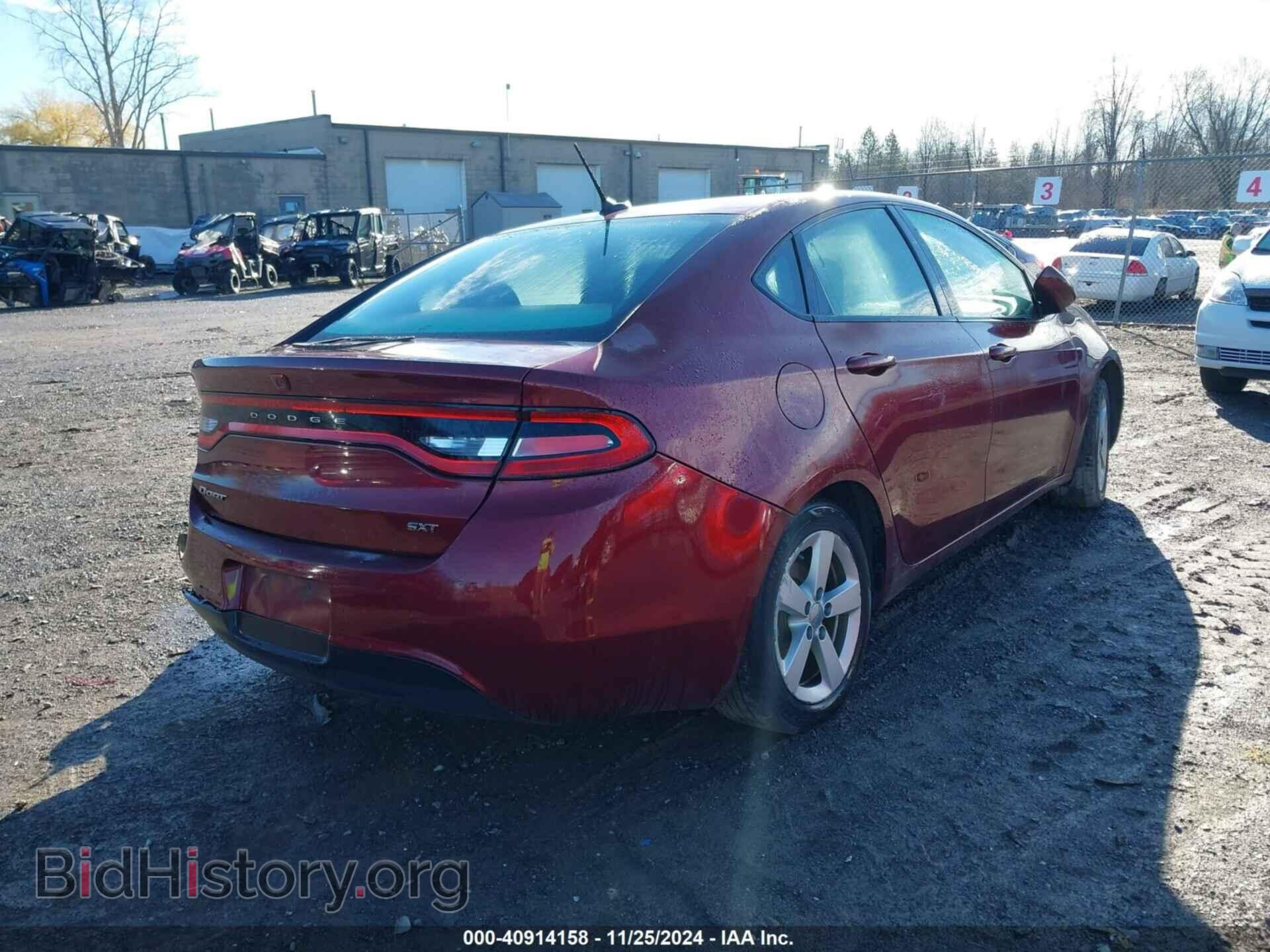 2015 DODGE DART - VIN: 1C3CDFBB5FD375018 - Фото 2
