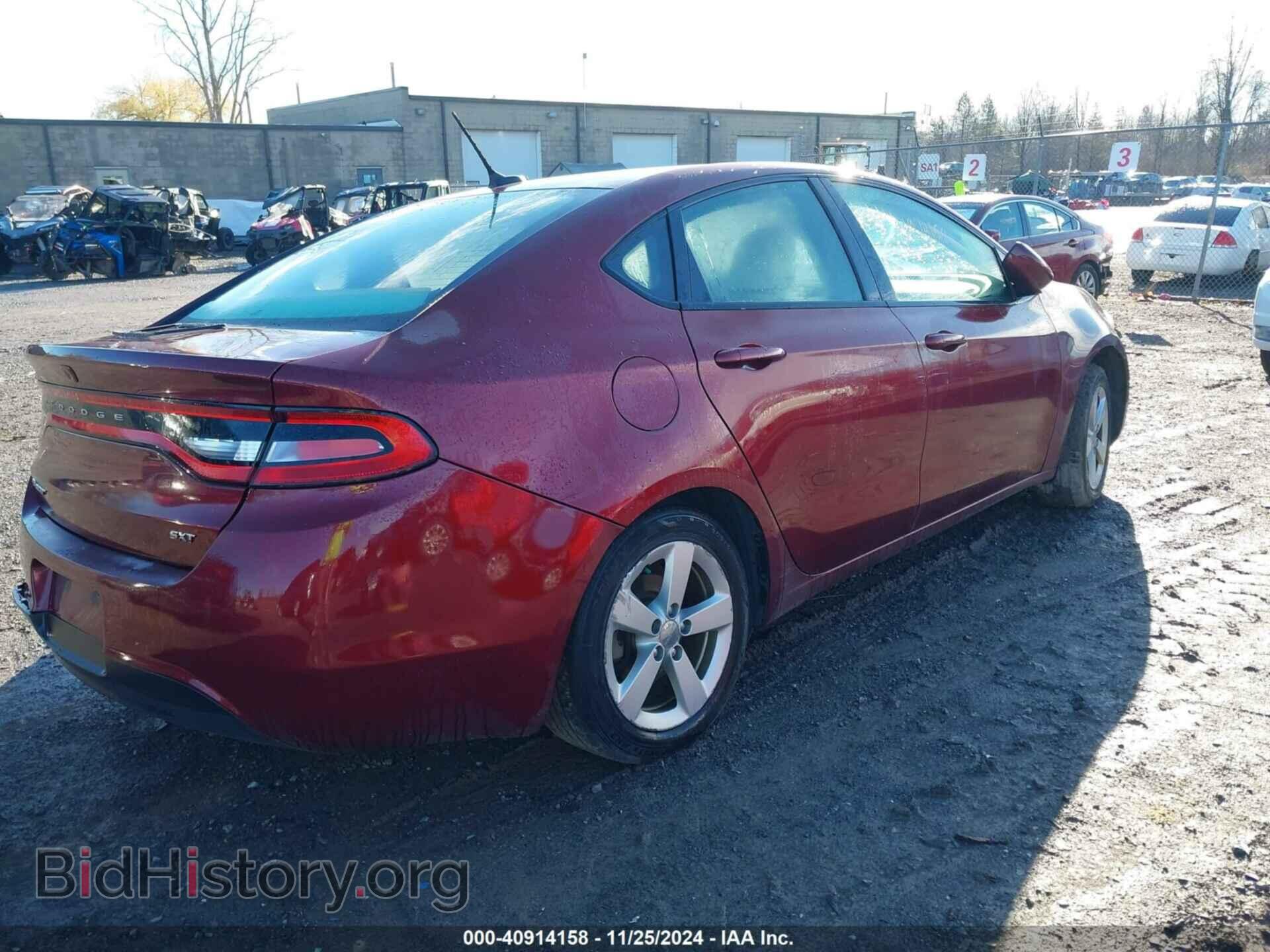 2015 DODGE DART - VIN: 1C3CDFBB5FD375018 - Фото 4