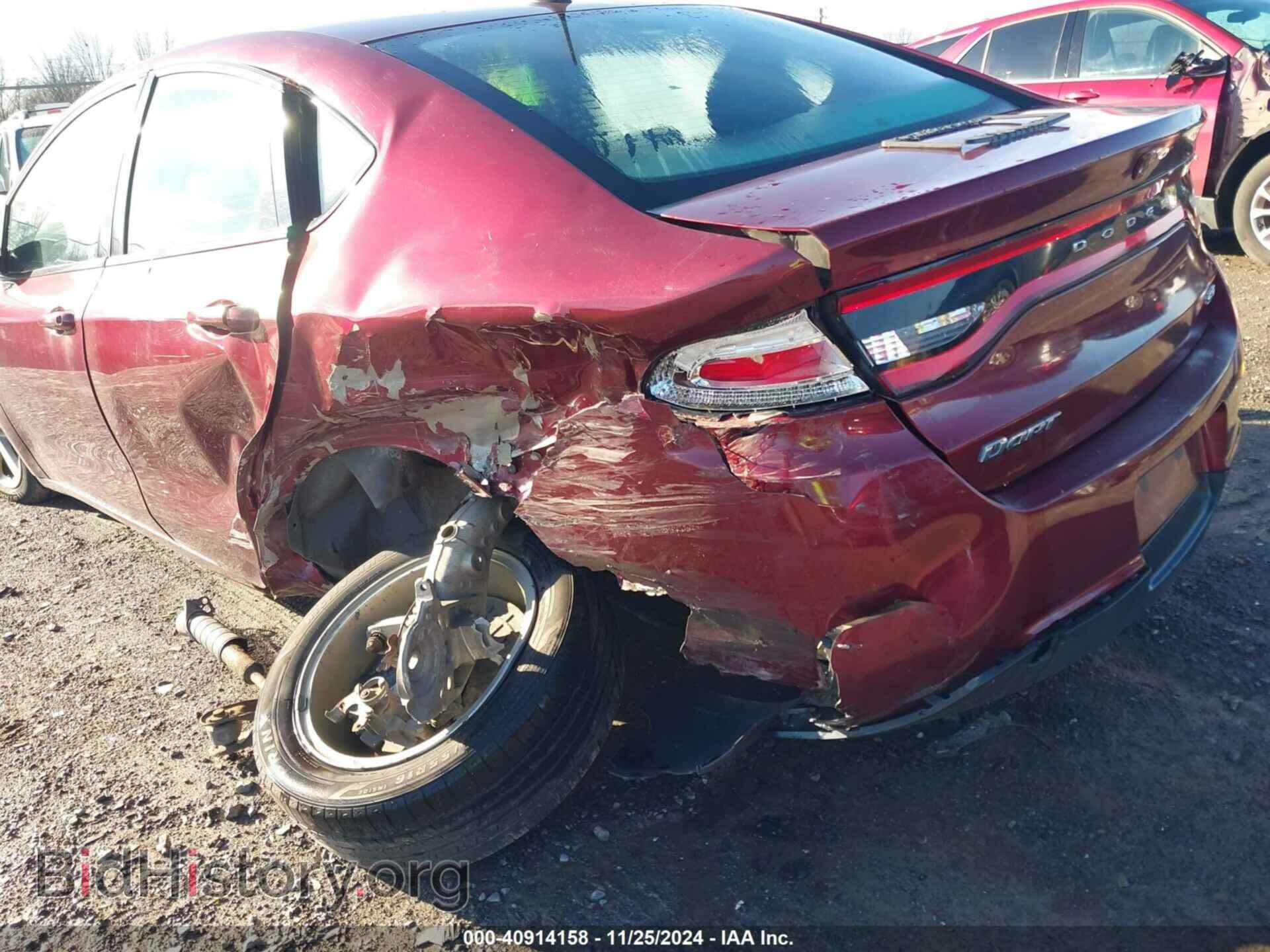 2015 DODGE DART - VIN: 1C3CDFBB5FD375018 - Фото 6