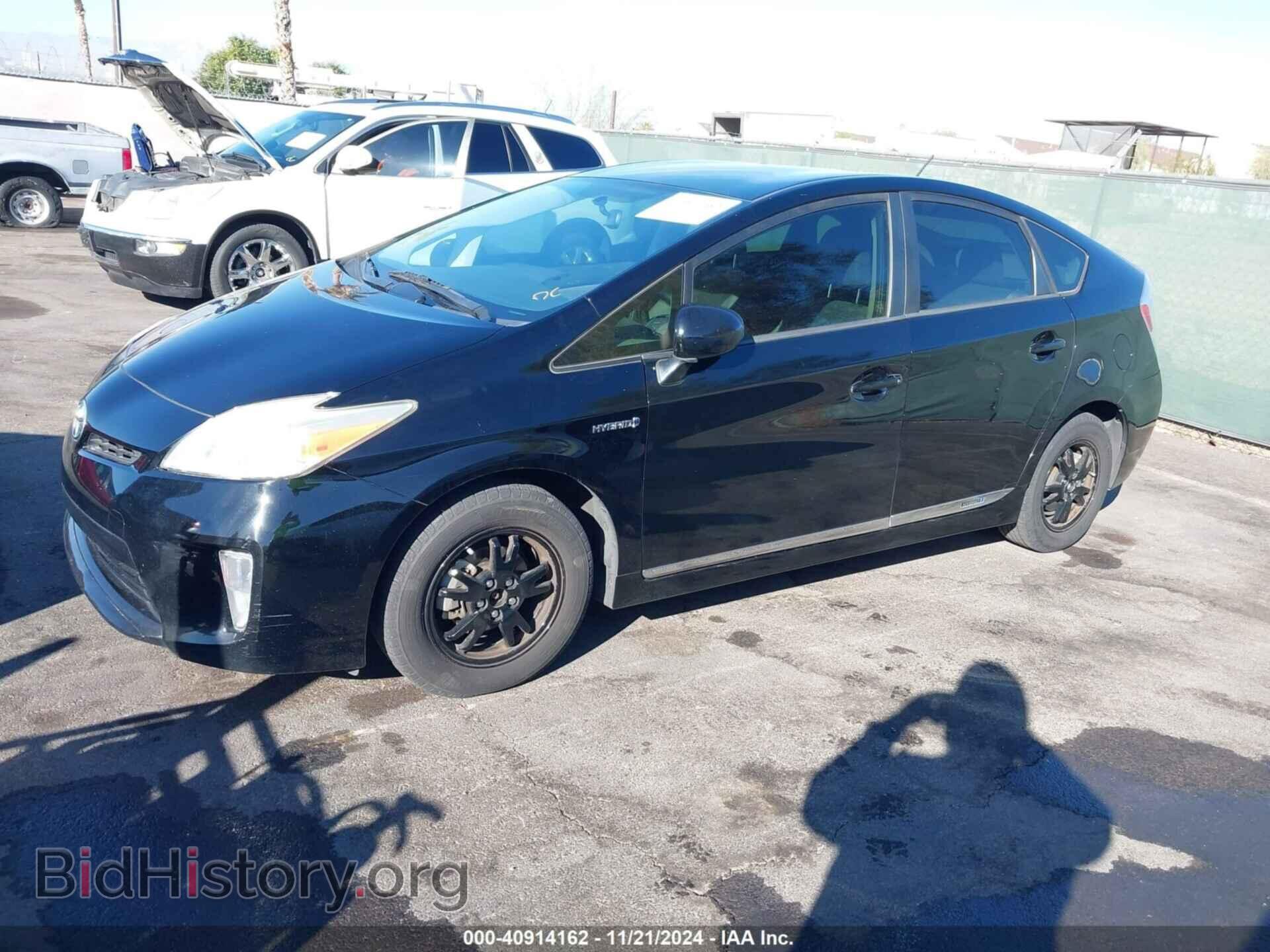 2013 TOYOTA PRIUS - VIN: JTDKN3DU3D5677030 - Фото 2