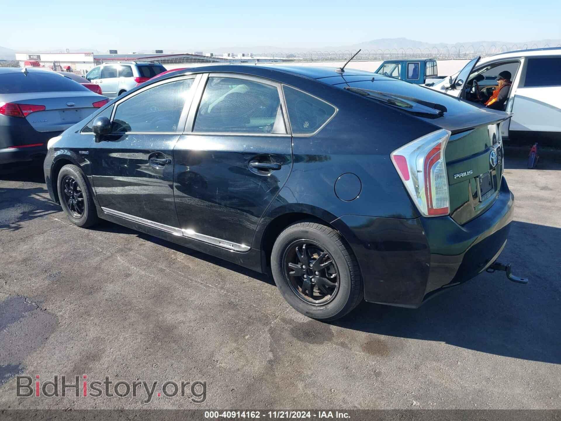 2013 TOYOTA PRIUS - VIN: JTDKN3DU3D5677030 - Фото 3