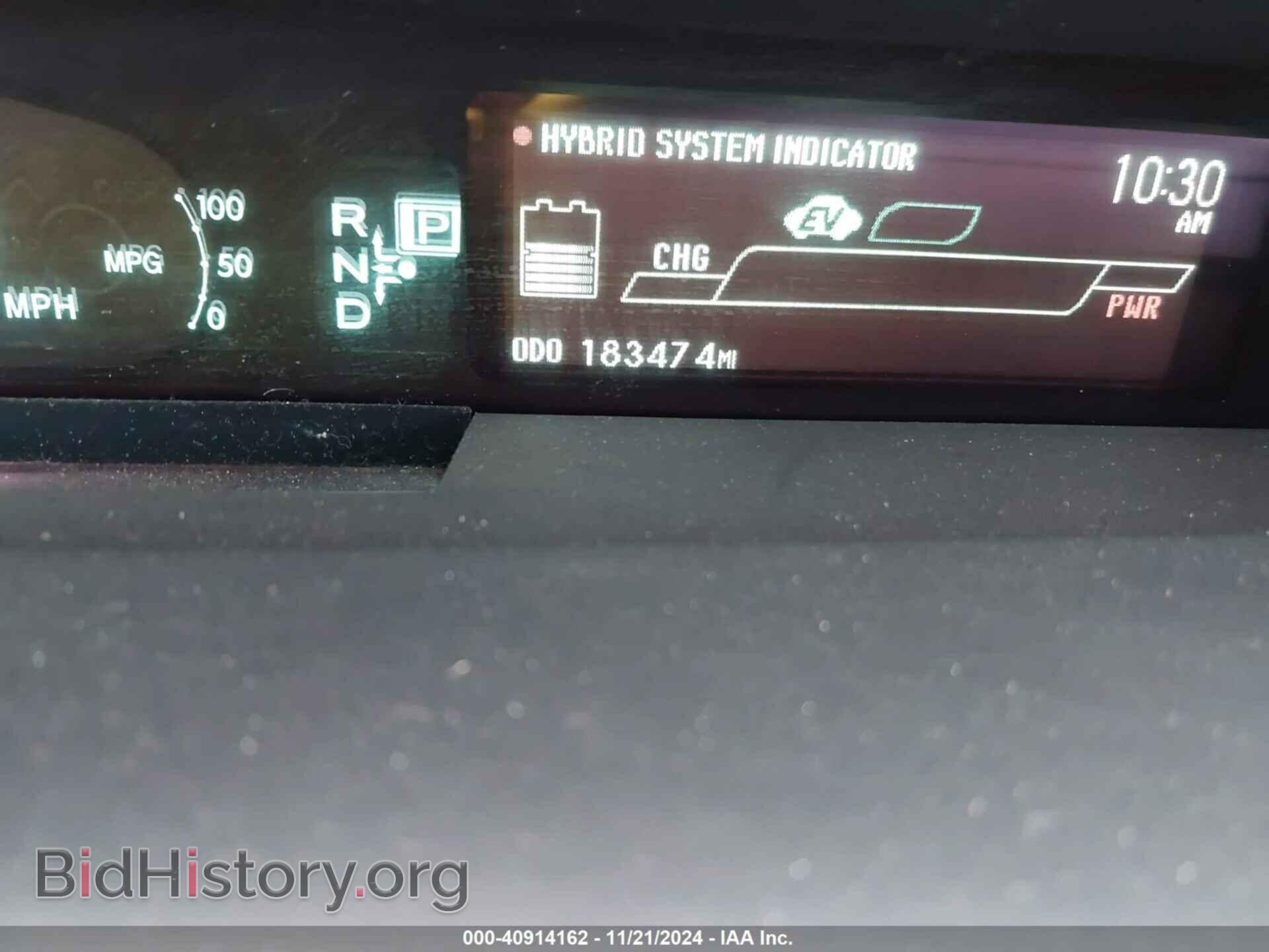 2013 TOYOTA PRIUS - VIN: JTDKN3DU3D5677030 - Фото 7