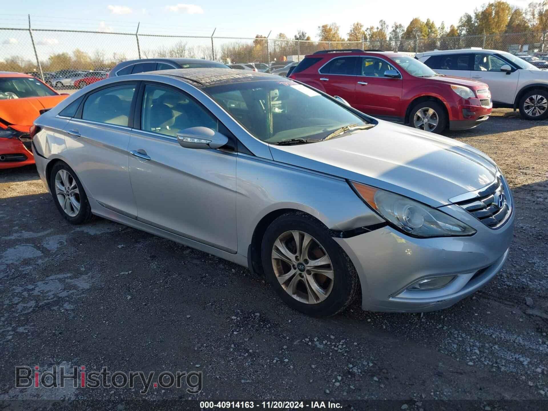 Photo 5NPEC4AC9CH328215 - HYUNDAI SONATA 2012