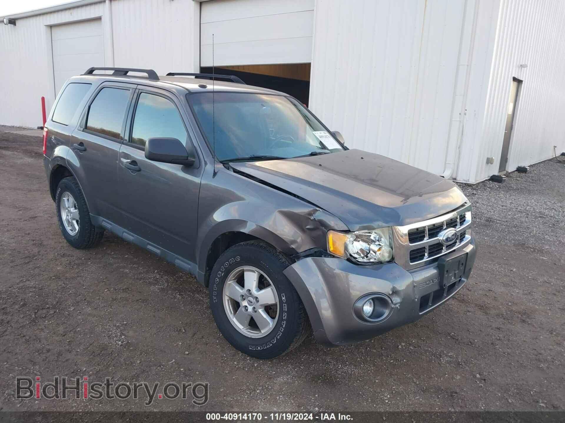 Фотография 1FMCU0D70CKA83278 - FORD ESCAPE 2012