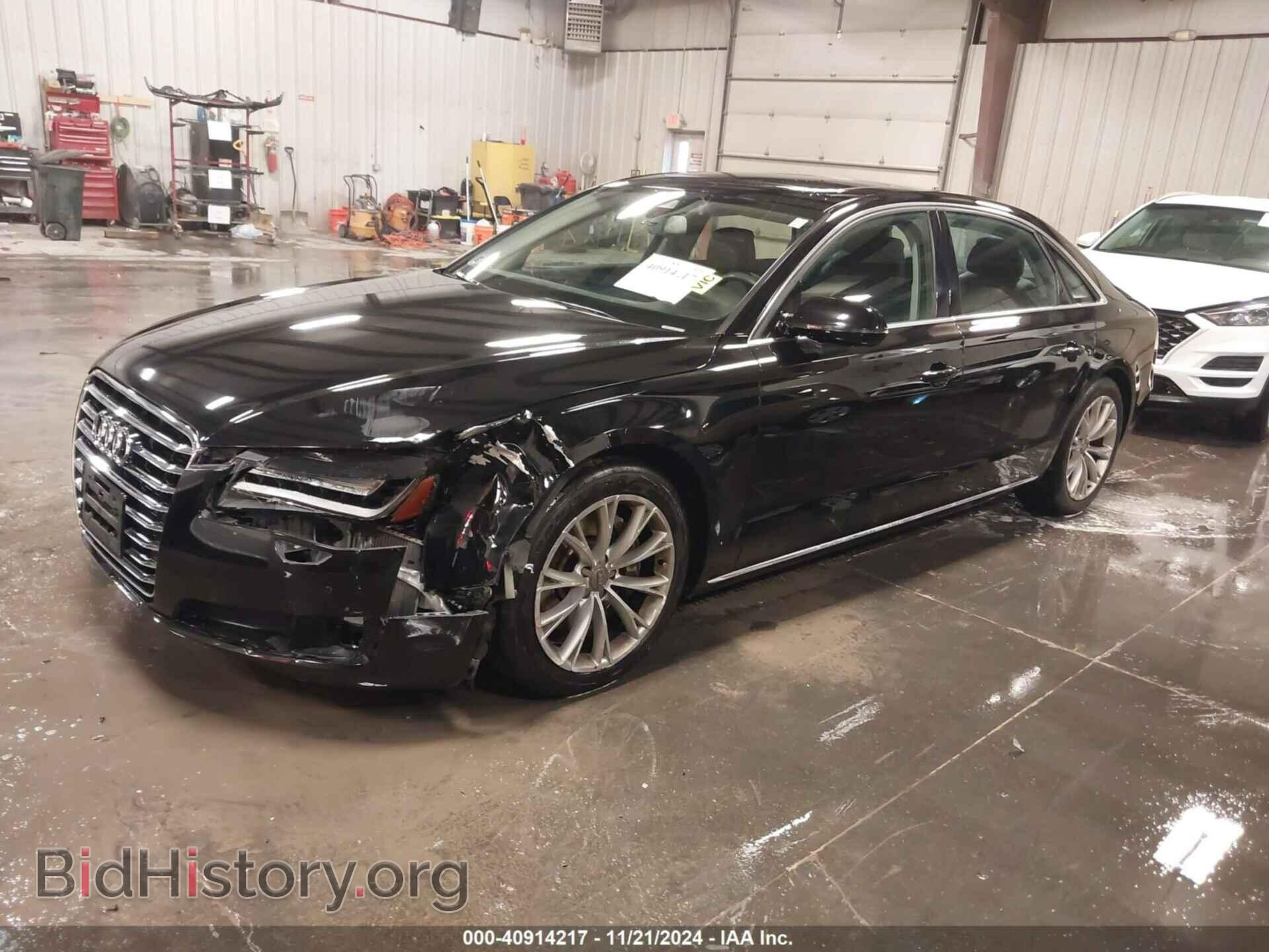 2014 AUDI A8 L - VIN: WAURGAFD4EN002828 - Фото 2
