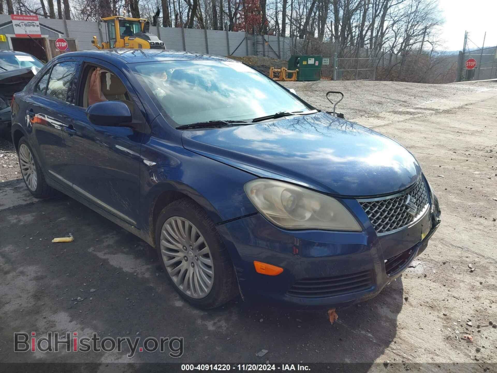 Photo JS2RF9A33C6101480 - SUZUKI KIZASHI 2012