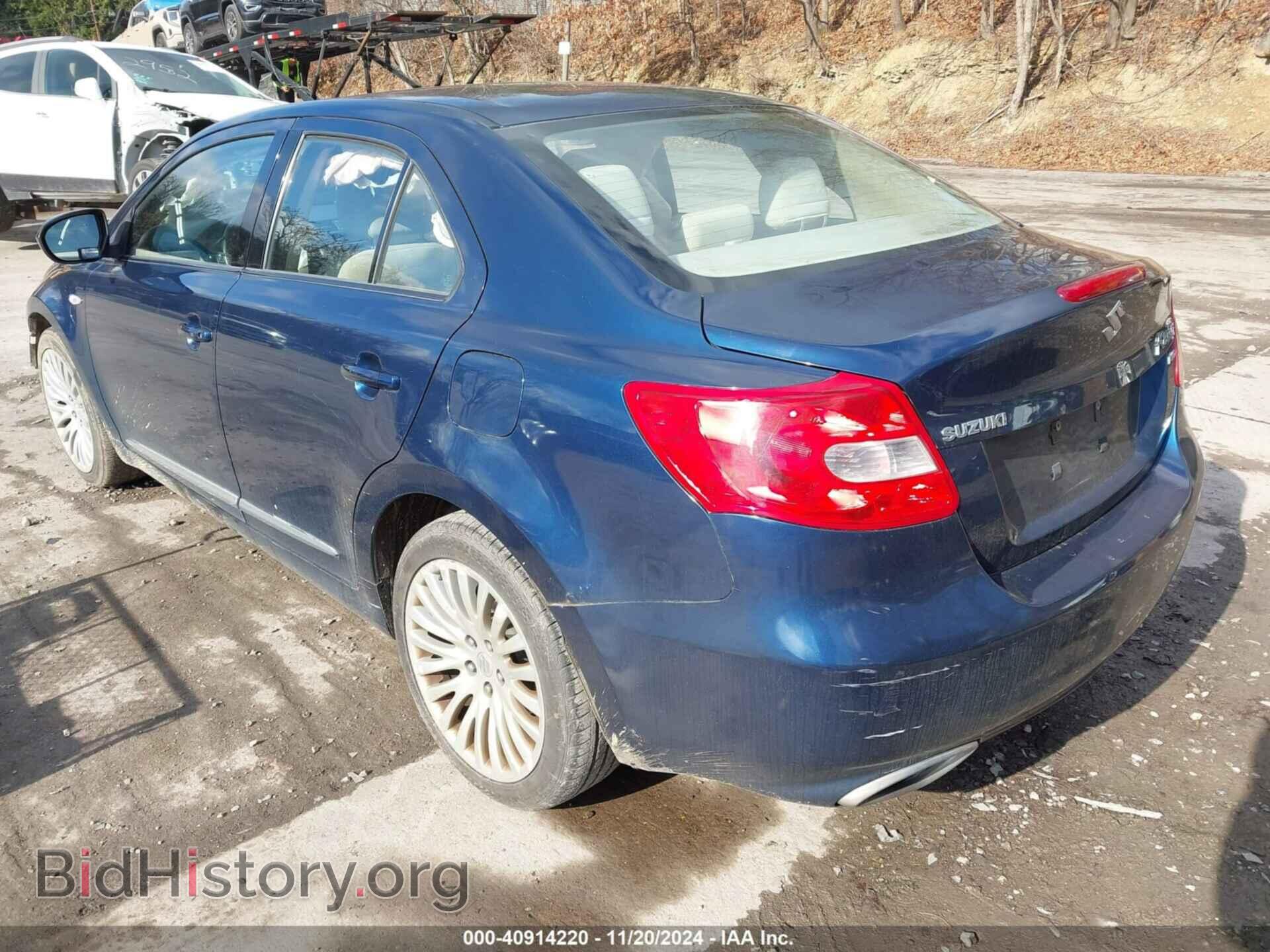 2012 SUZUKI KIZASHI - VIN: JS2RF9A33C6101480 - Photo 3