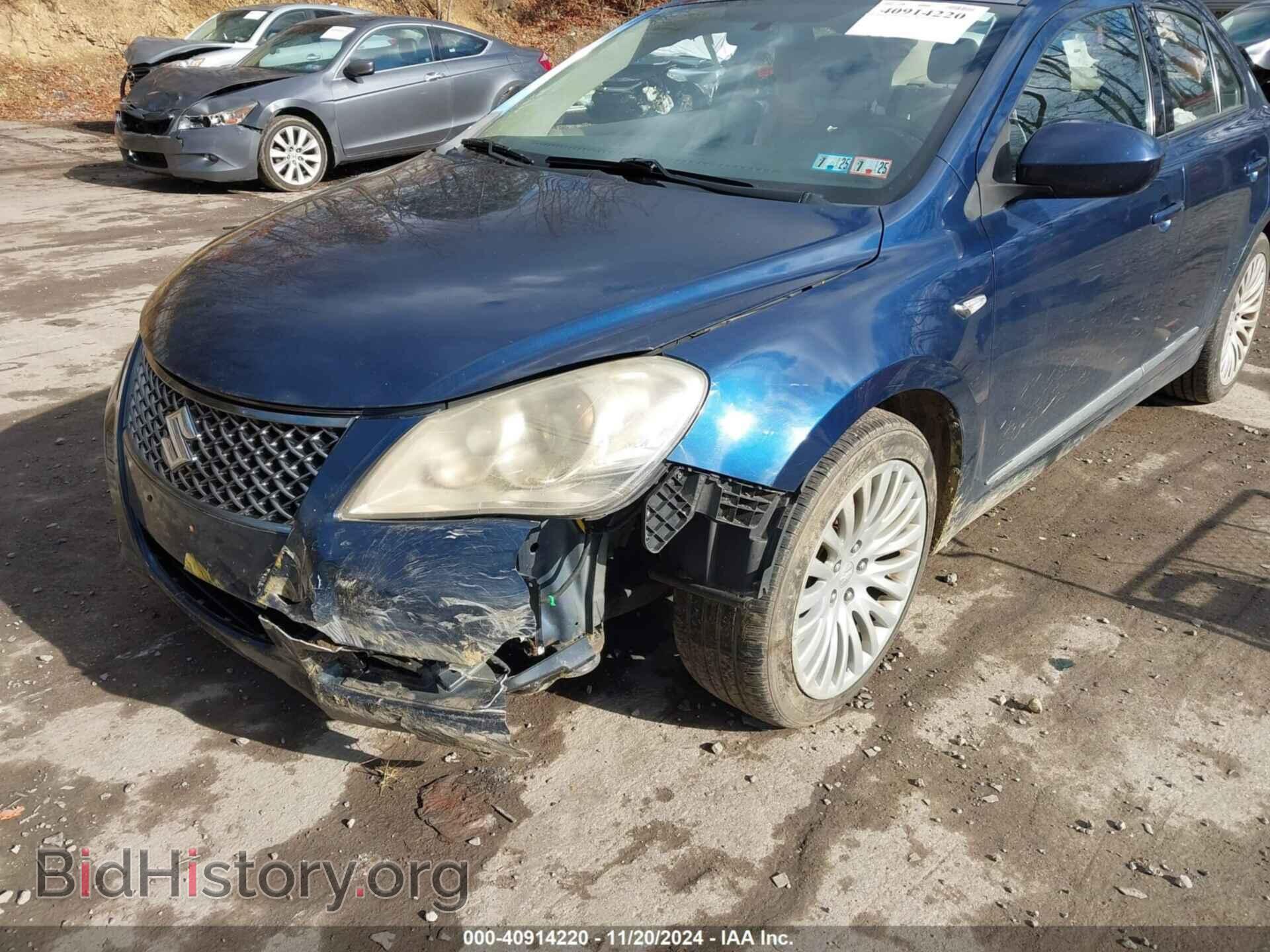 2012 SUZUKI KIZASHI - VIN: JS2RF9A33C6101480 - Photo 6