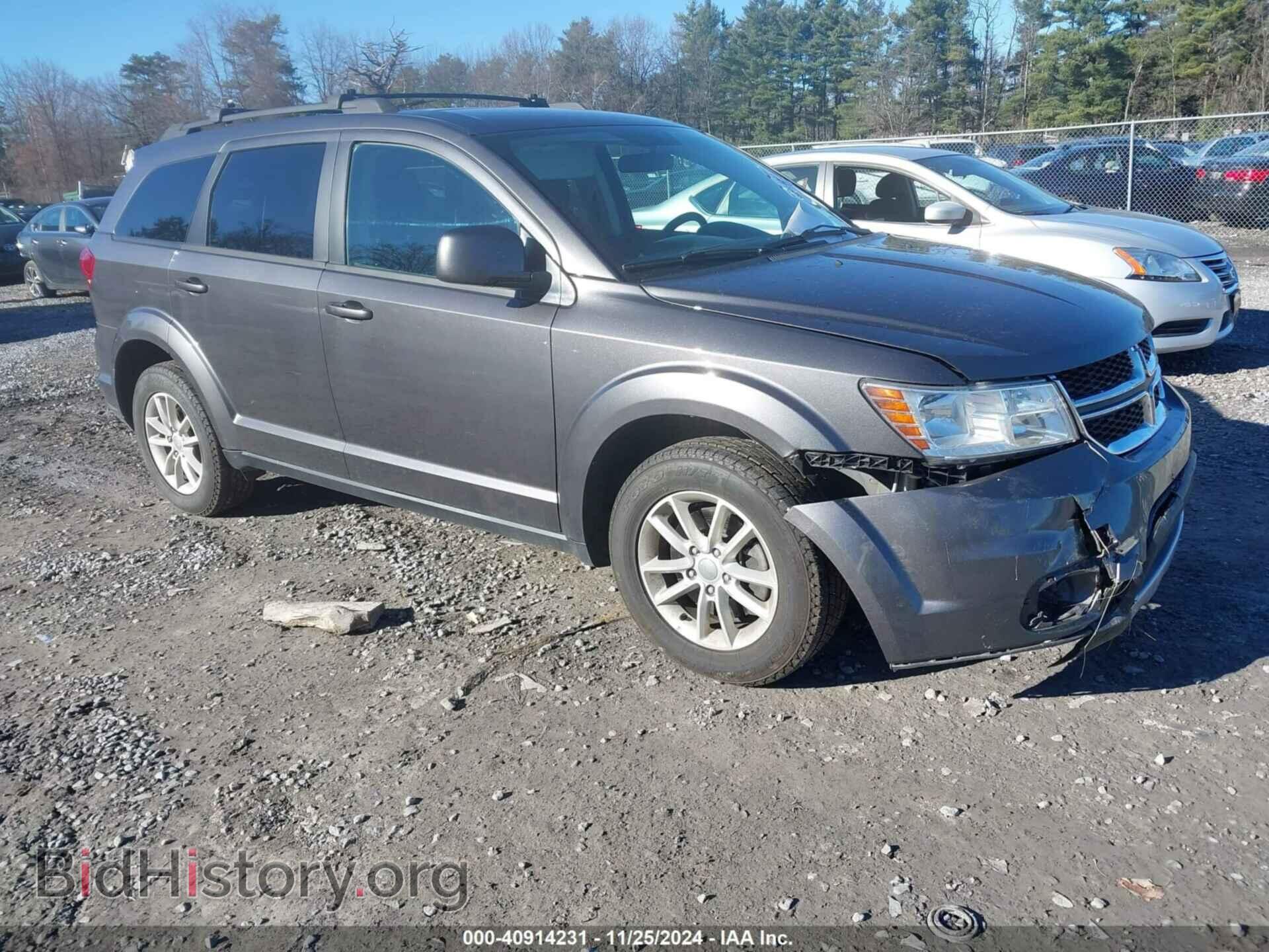 Фотография 3C4PDDBG4FT554576 - DODGE JOURNEY 2015