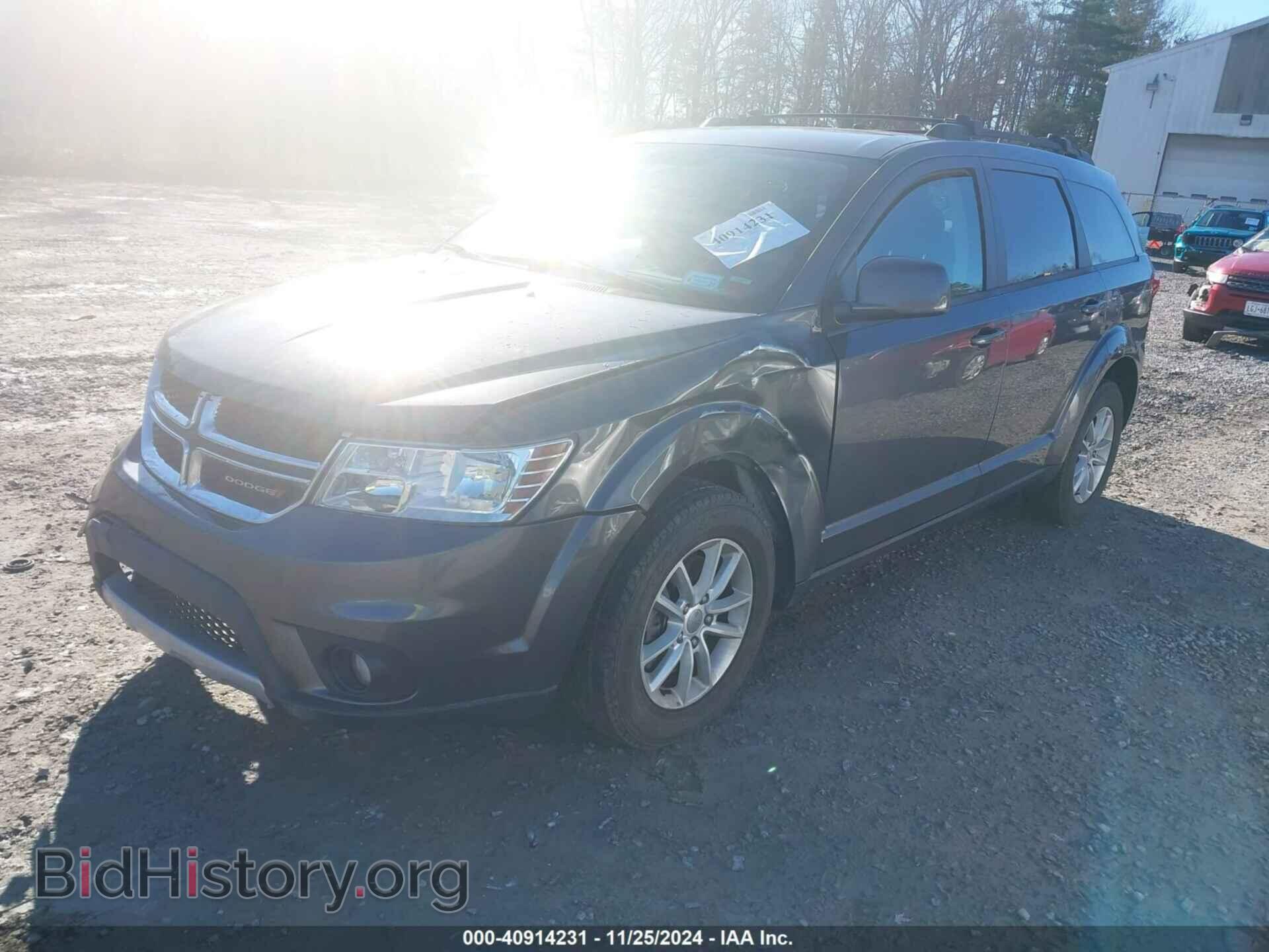 2015 DODGE JOURNEY - VIN: 3C4PDDBG4FT554576 - Фото 2