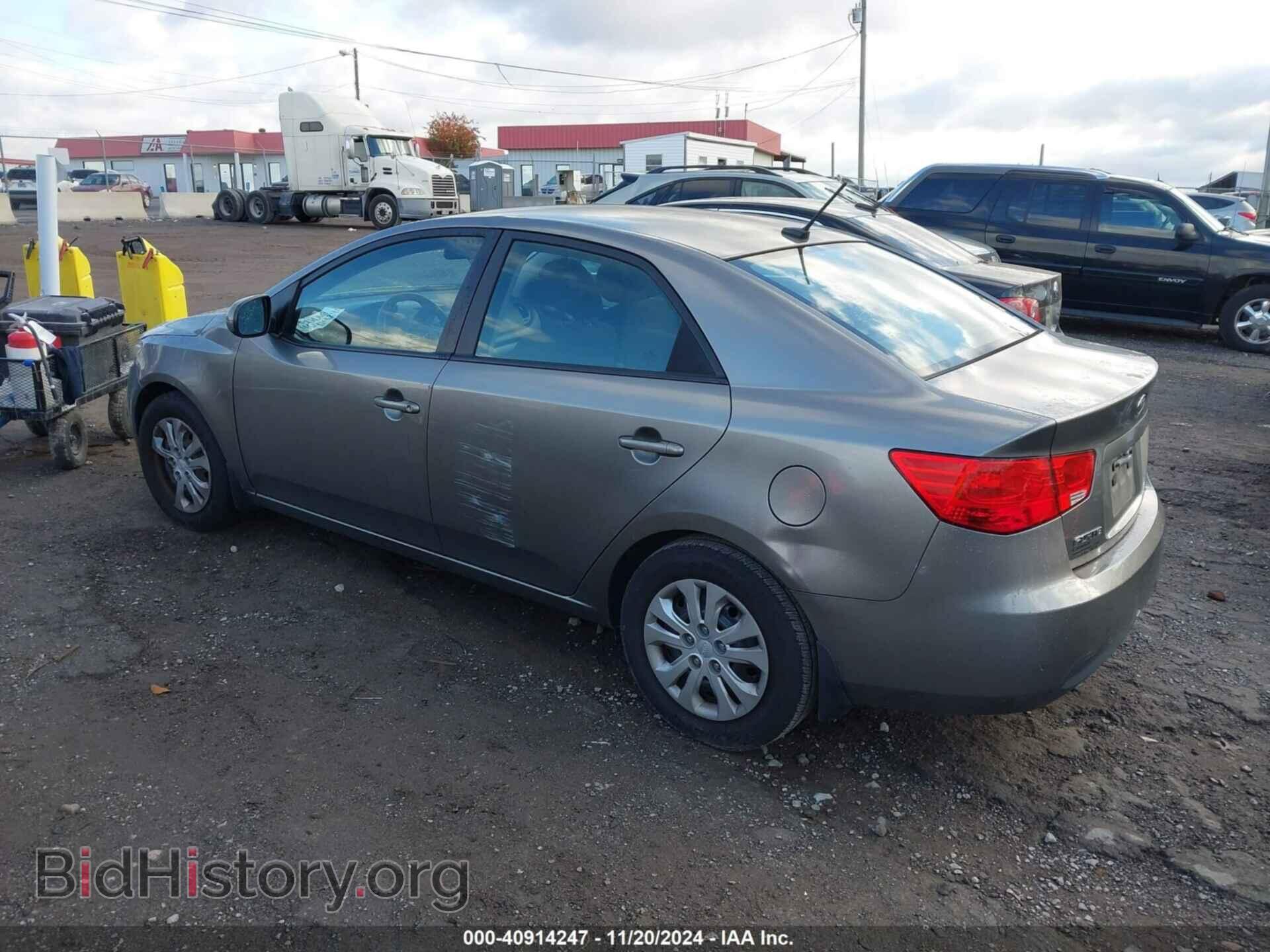 2012 KIA FORTE - VIN: KNAFU4A24C5642604 - Фото 3