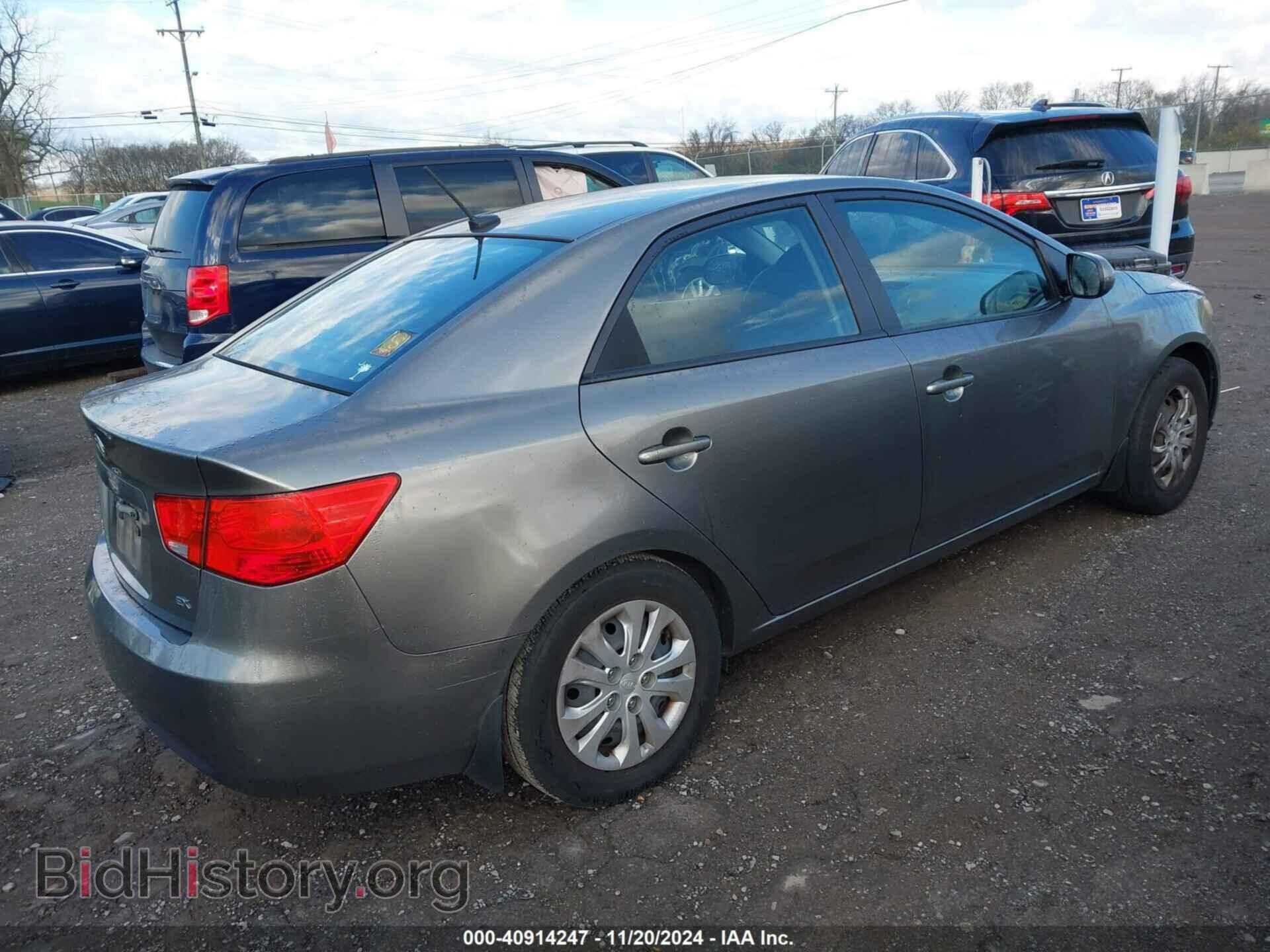 2012 KIA FORTE - VIN: KNAFU4A24C5642604 - Фото 4