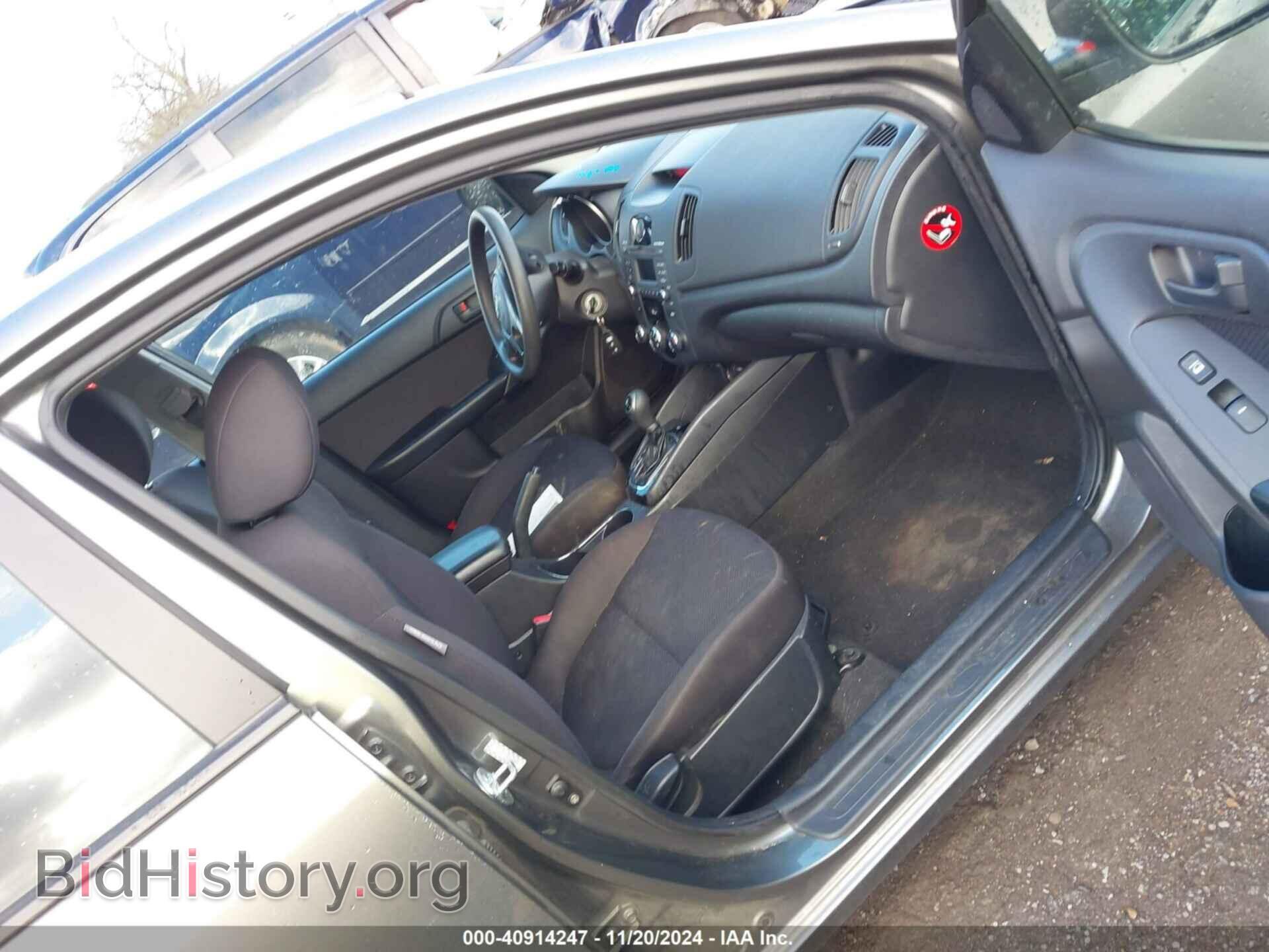 2012 KIA FORTE - VIN: KNAFU4A24C5642604 - Фото 5