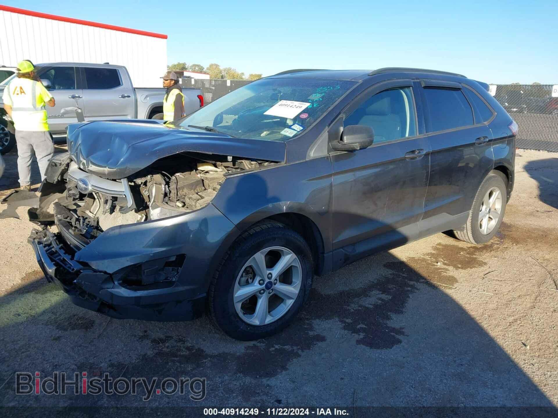 2017 FORD EDGE - VIN: 2FMPK3G95HBB04200 - Фото 2