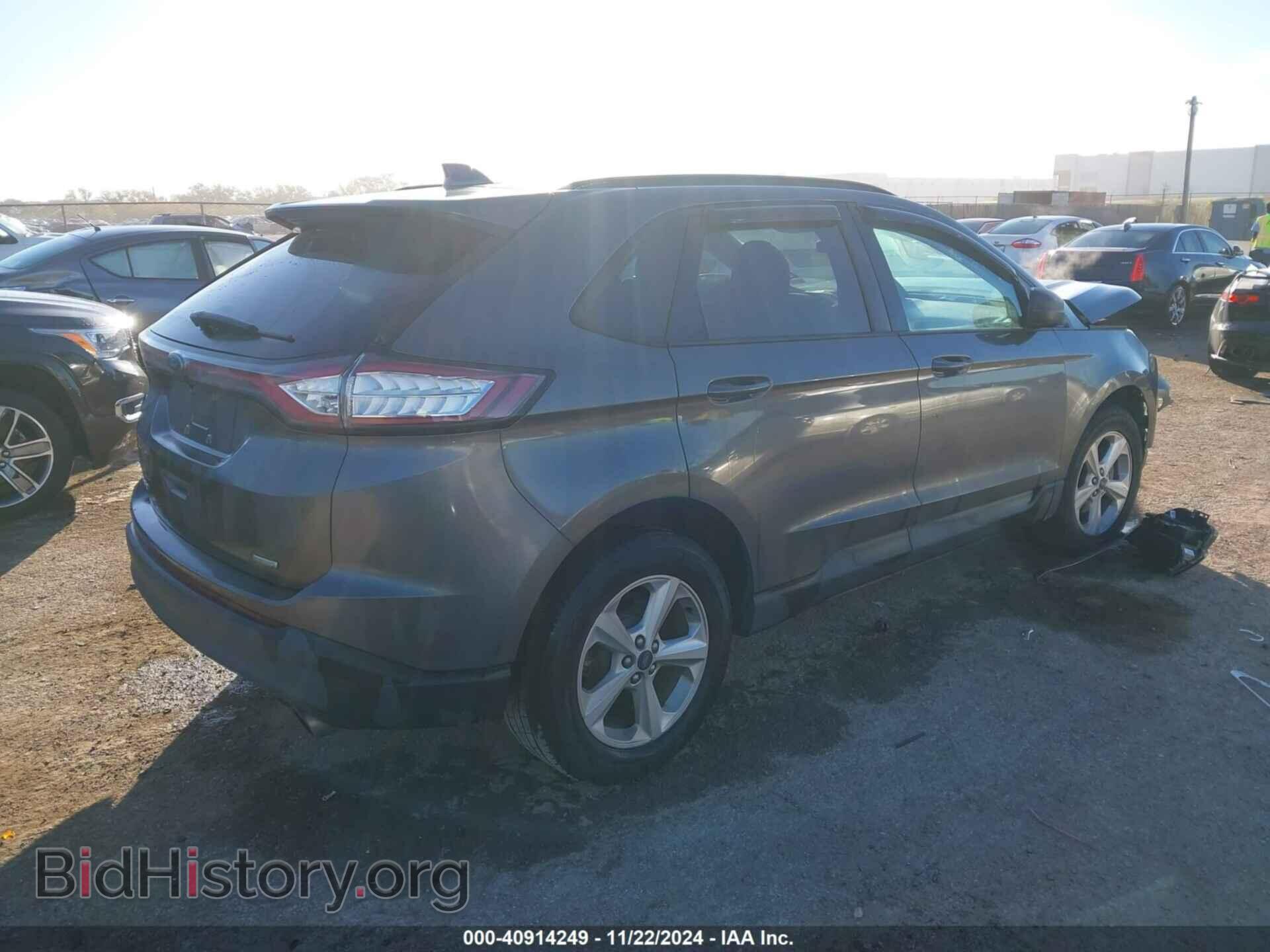 2017 FORD EDGE - VIN: 2FMPK3G95HBB04200 - Фото 4