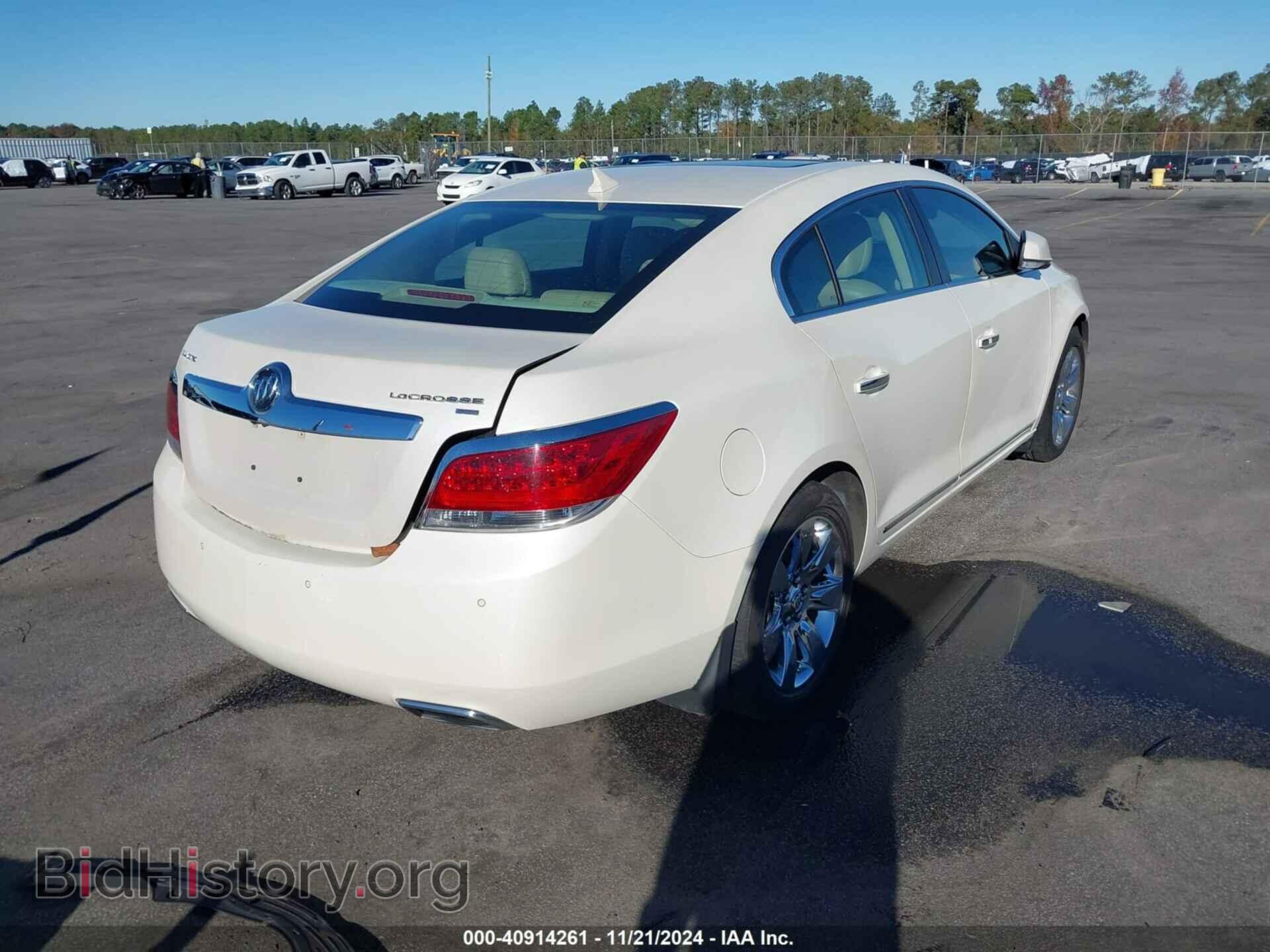 2011 BUICK LACROSSE - VIN: 1G4GE5GD6BF301048 - Фото 4
