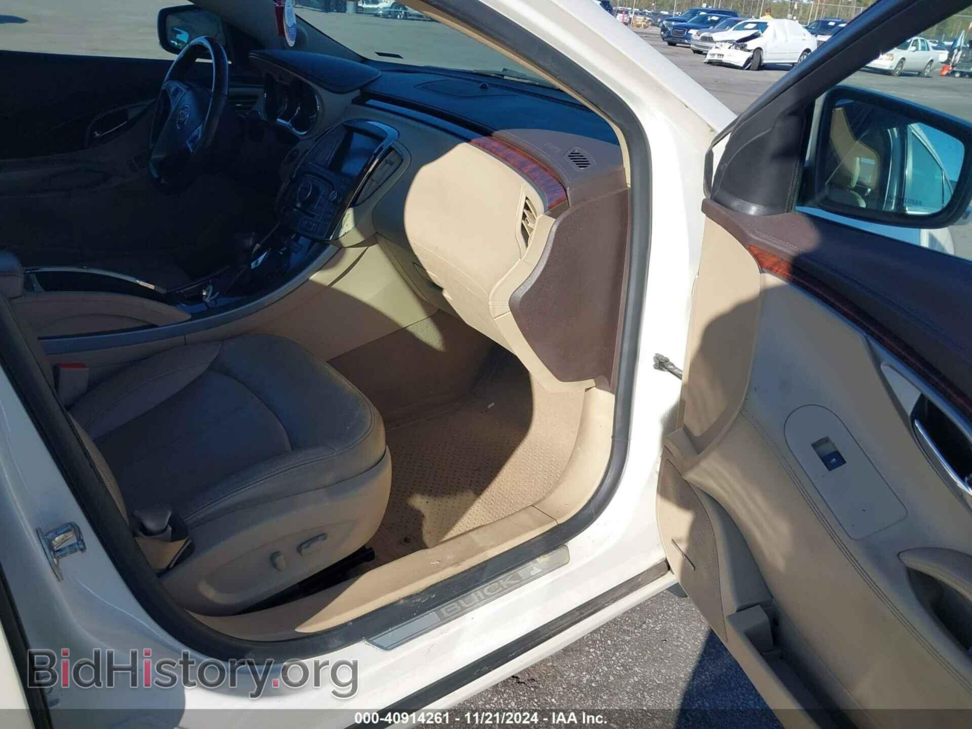 2011 BUICK LACROSSE - VIN: 1G4GE5GD6BF301048 - Фото 5
