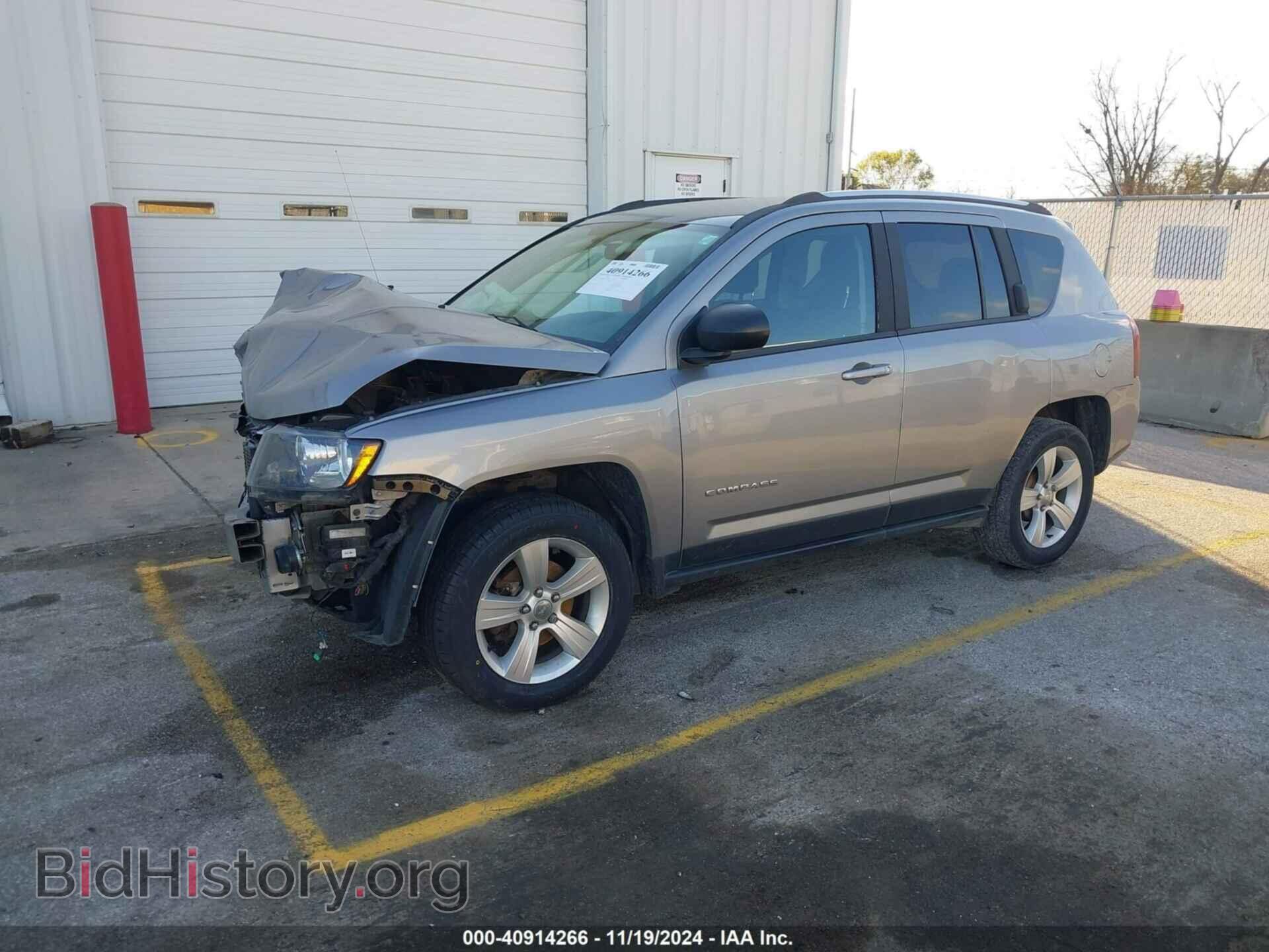 2015 JEEP COMPASS - VIN: 1C4NJCBB6FD151400 - Фото 2