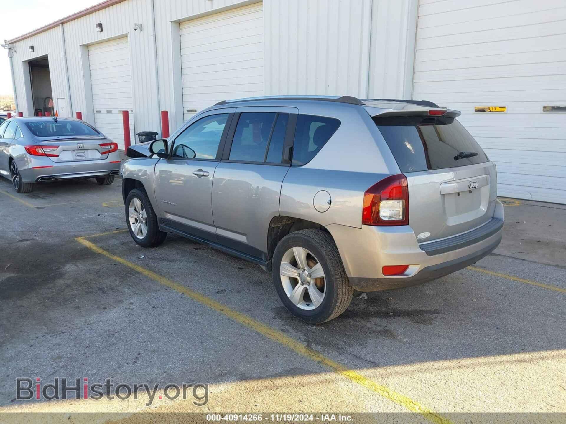 2015 JEEP COMPASS - VIN: 1C4NJCBB6FD151400 - Фото 3