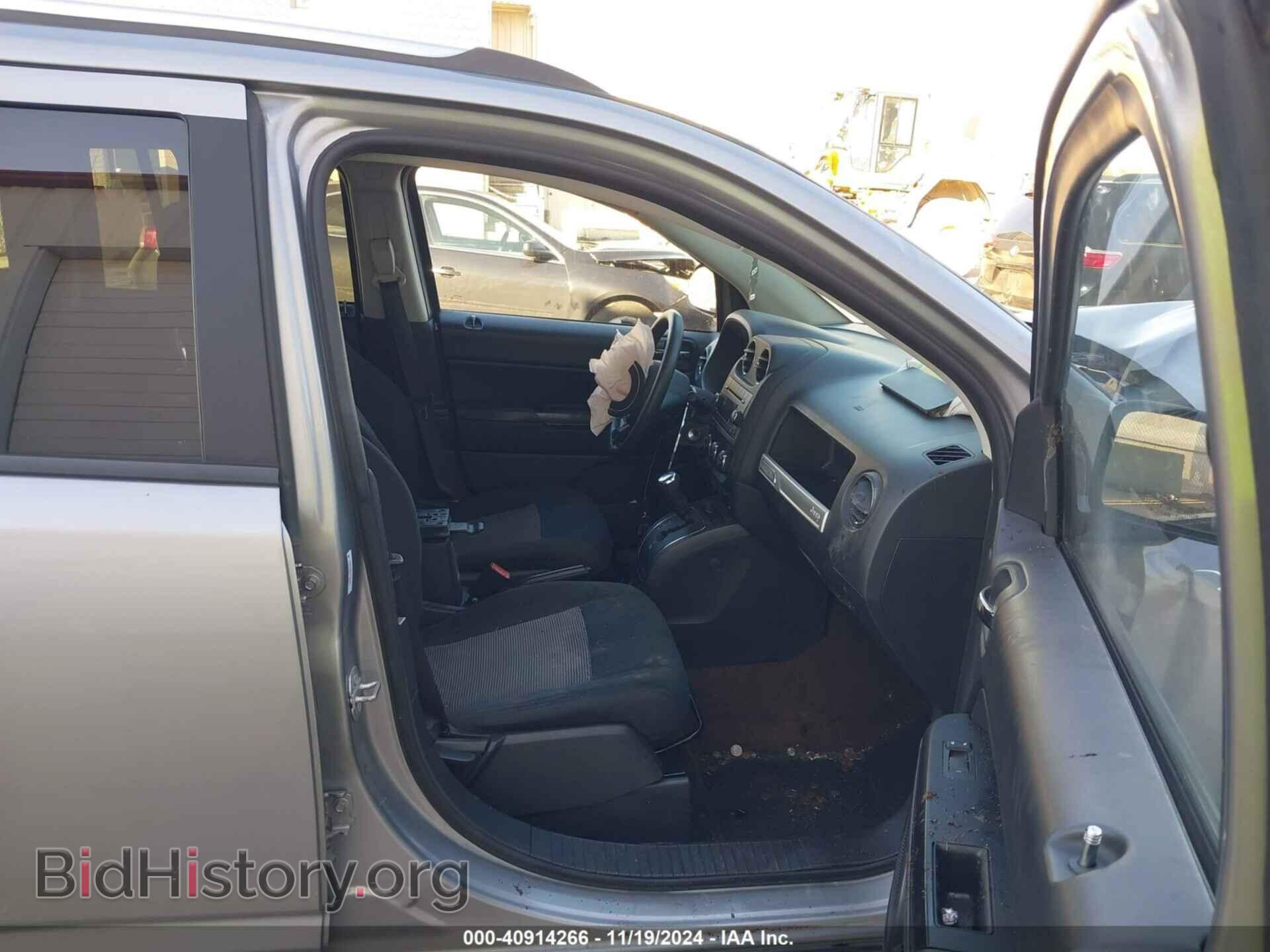 2015 JEEP COMPASS - VIN: 1C4NJCBB6FD151400 - Фото 5