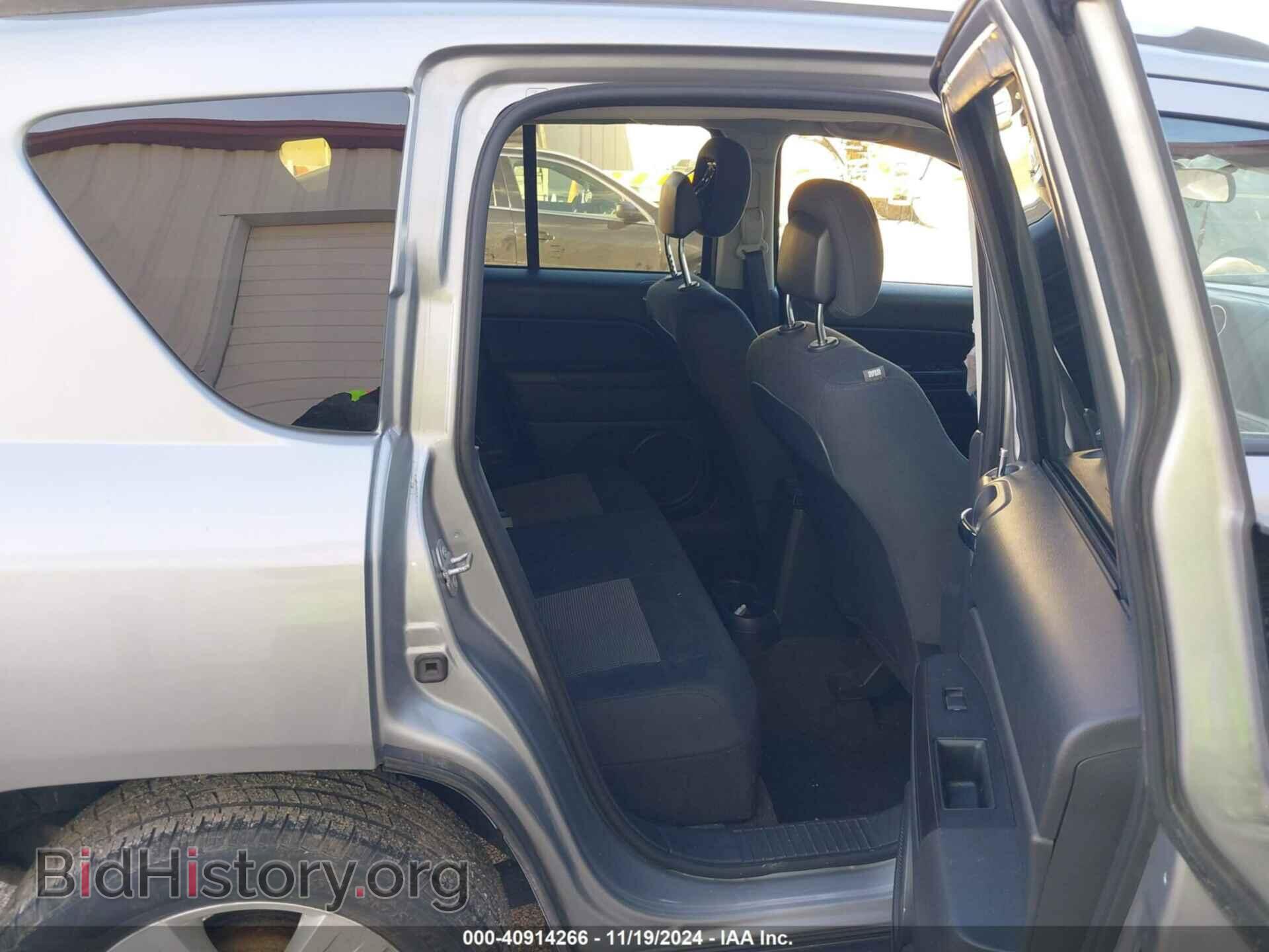 2015 JEEP COMPASS - VIN: 1C4NJCBB6FD151400 - Фото 8