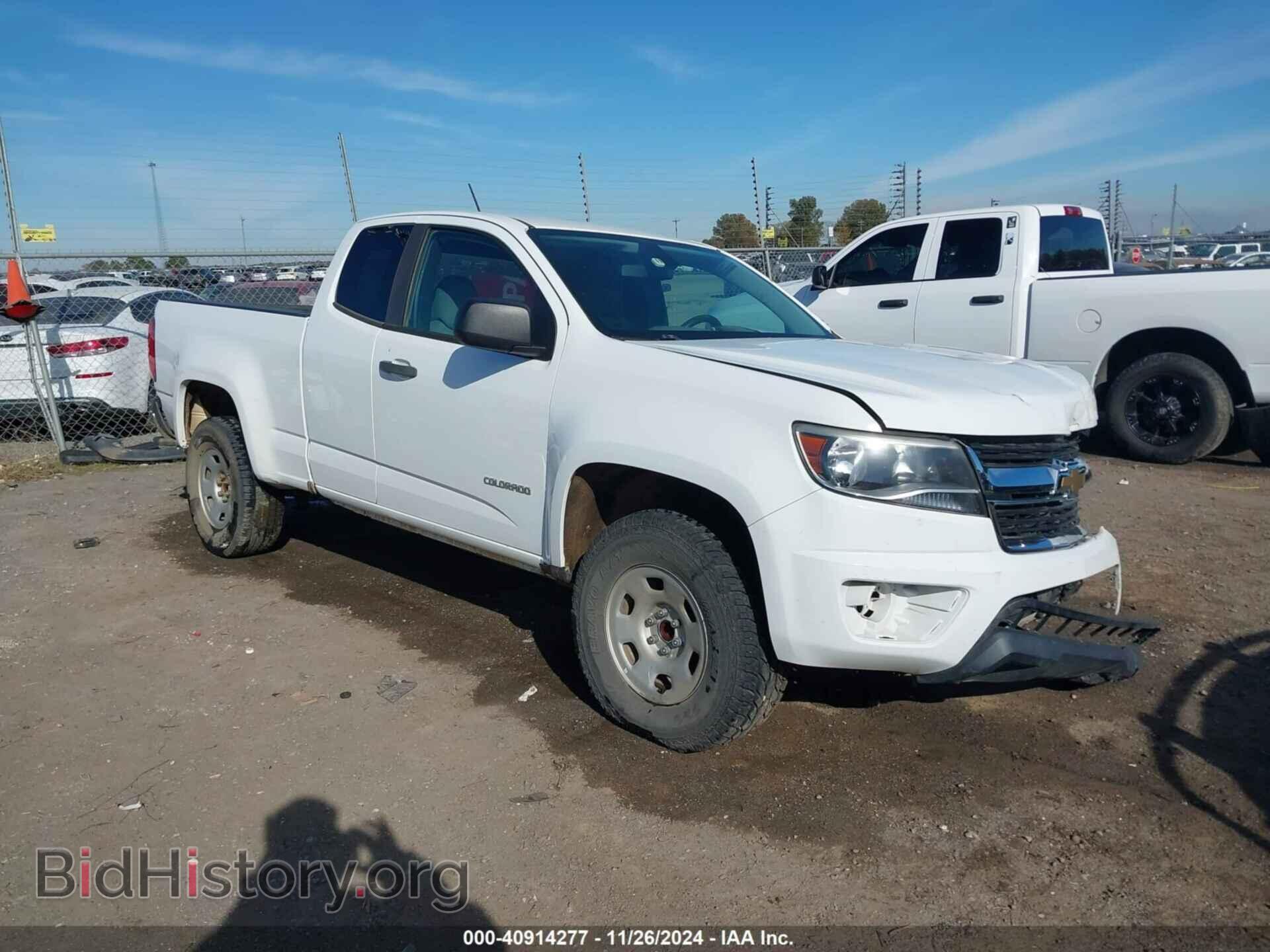 Photo 1GCHSBEA0J1126607 - CHEVROLET COLORADO 2018