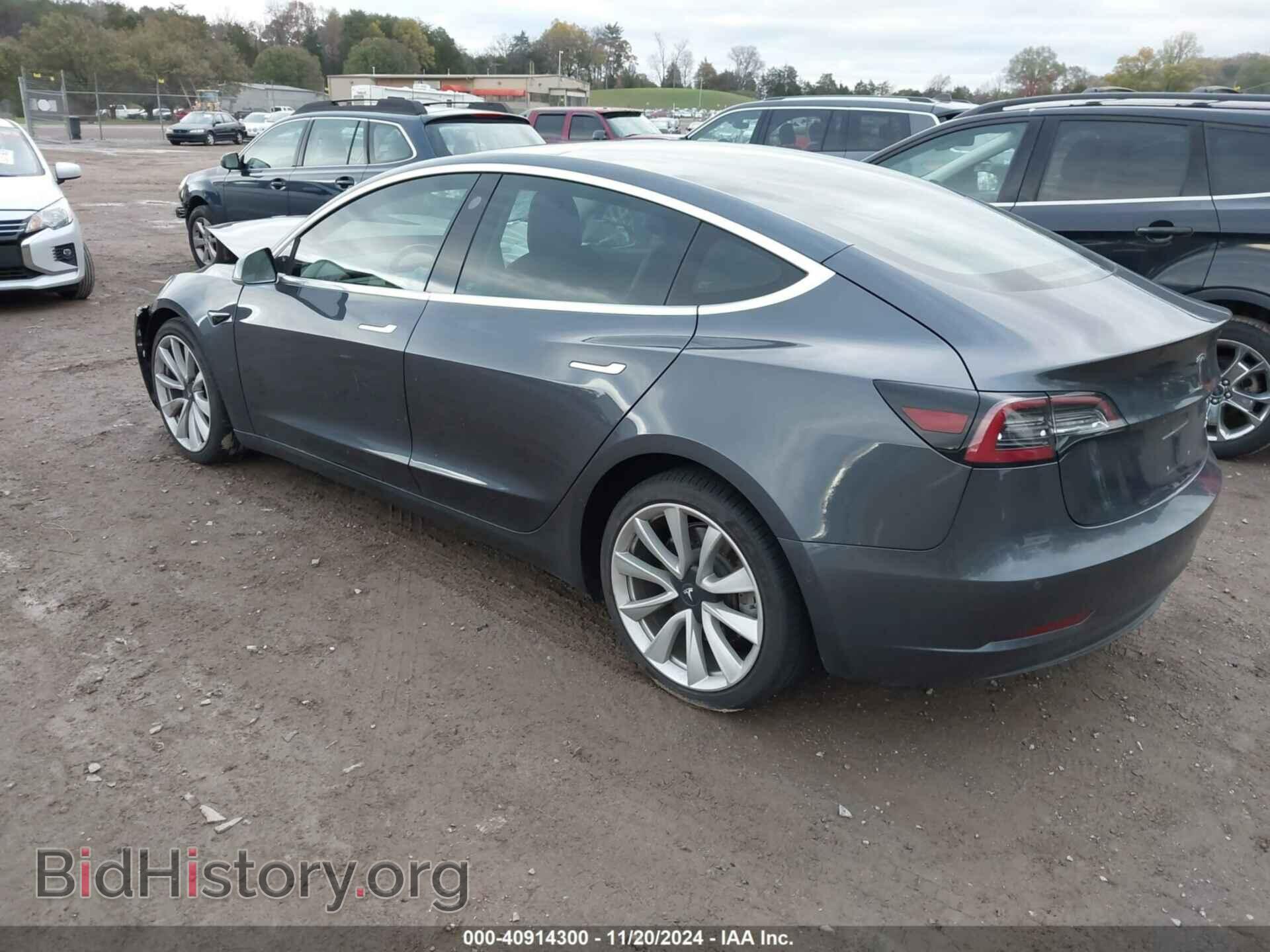 2018 TESLA MODEL 3 - VIN: 5YJ3E1EB2JF087272 - Фото 3
