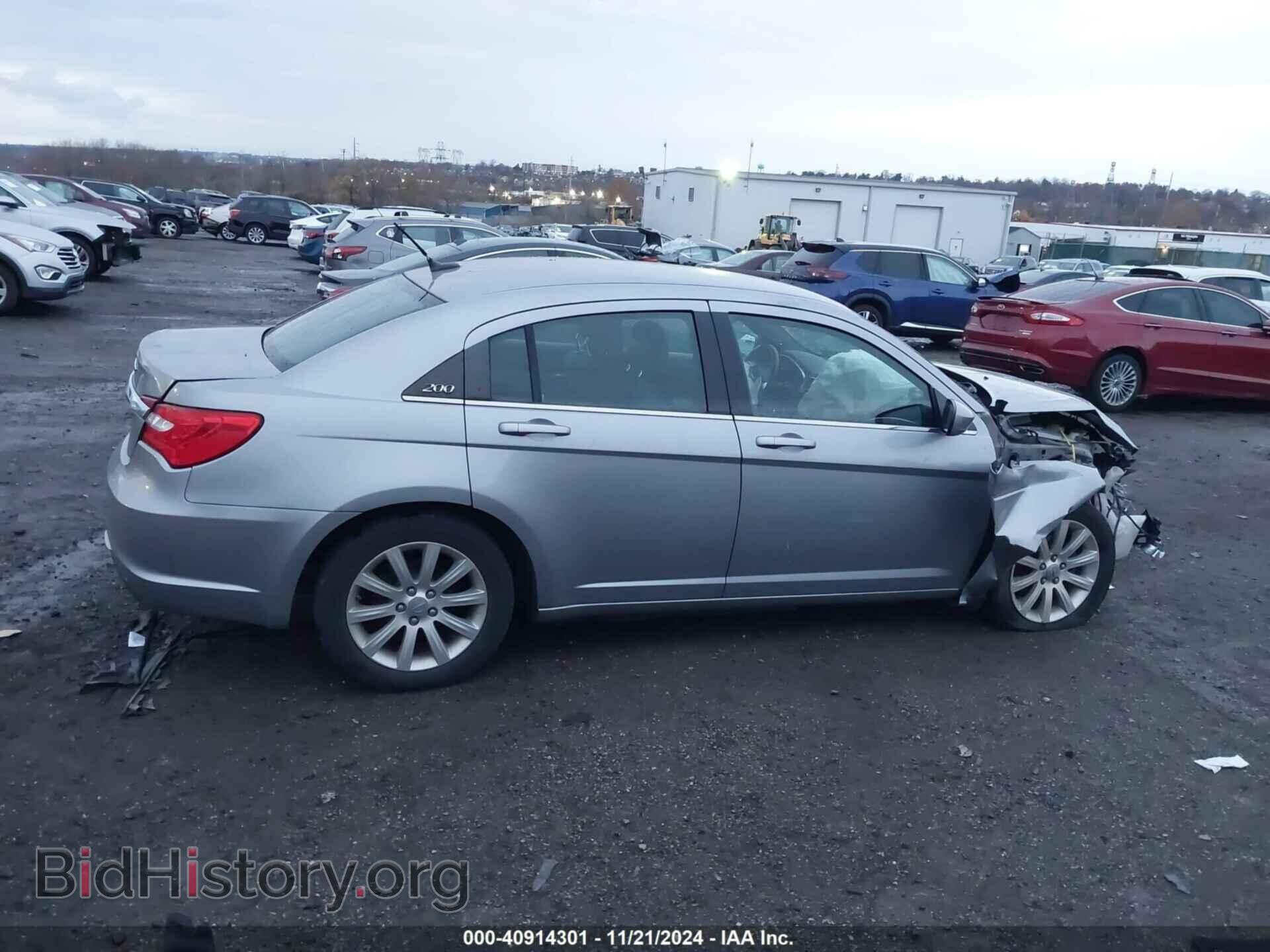 2014 CHRYSLER 200 - VIN: 1C3CCBBB1EN185835 - Фото 14