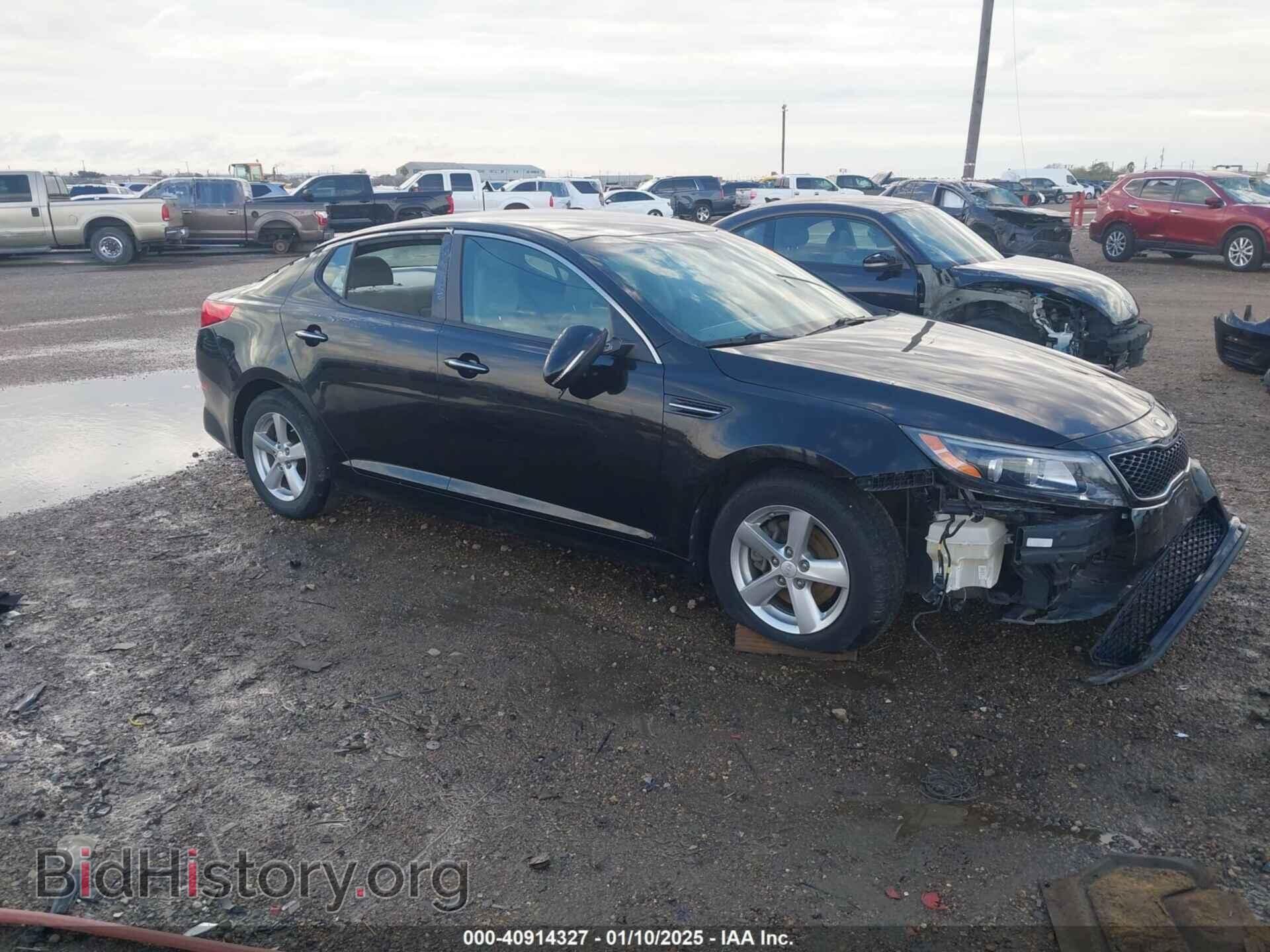 Фотография 5XXGM4A75FG374732 - KIA OPTIMA 2015