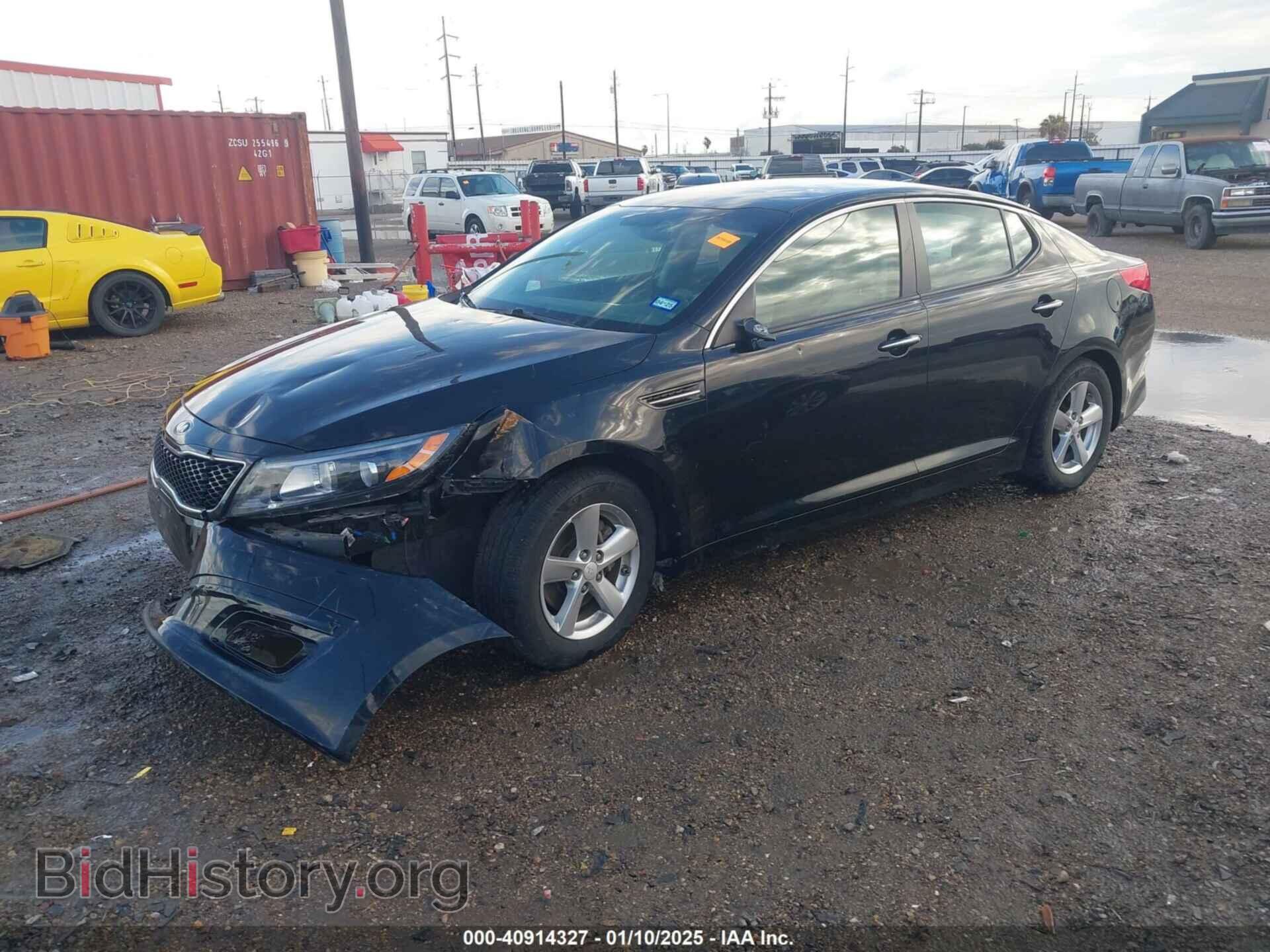 2015 KIA OPTIMA - VIN: 5XXGM4A75FG374732 - Фото 2