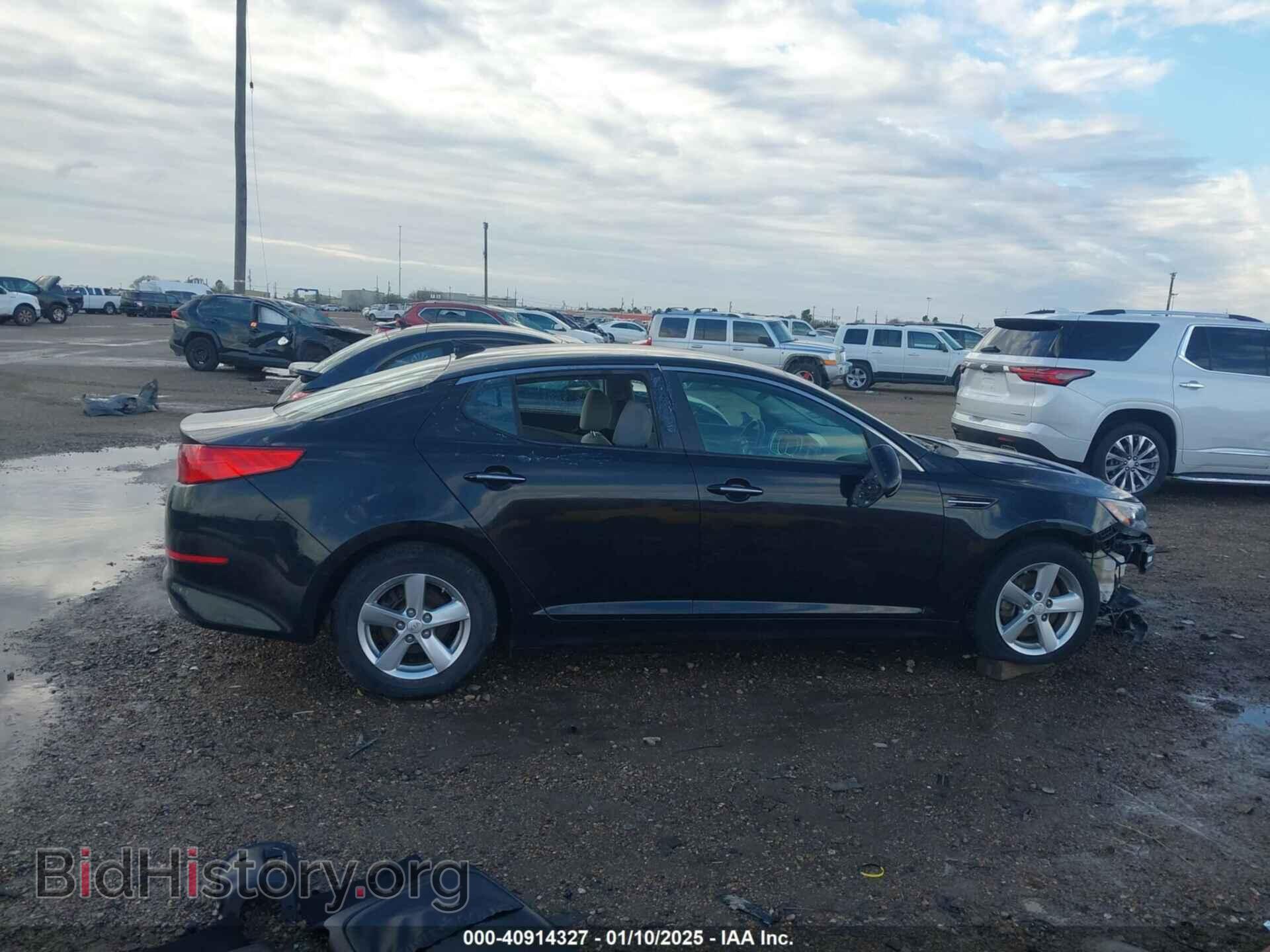 2015 KIA OPTIMA - VIN: 5XXGM4A75FG374732 - Фото 12