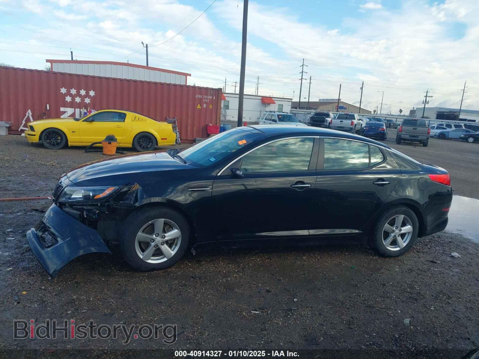 2015 KIA OPTIMA - VIN: 5XXGM4A75FG374732 - Фото 13