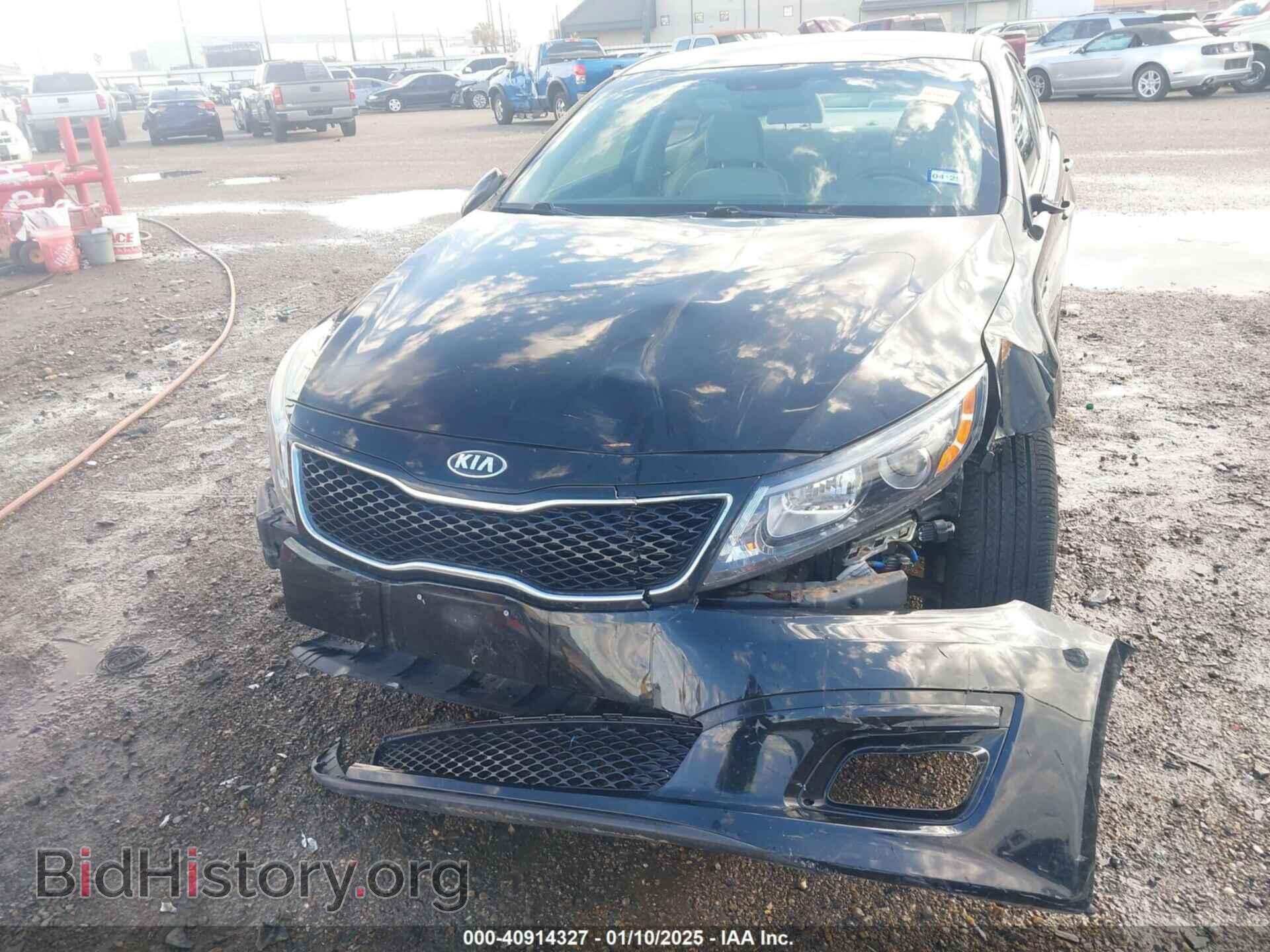 2015 KIA OPTIMA - VIN: 5XXGM4A75FG374732 - Фото 6