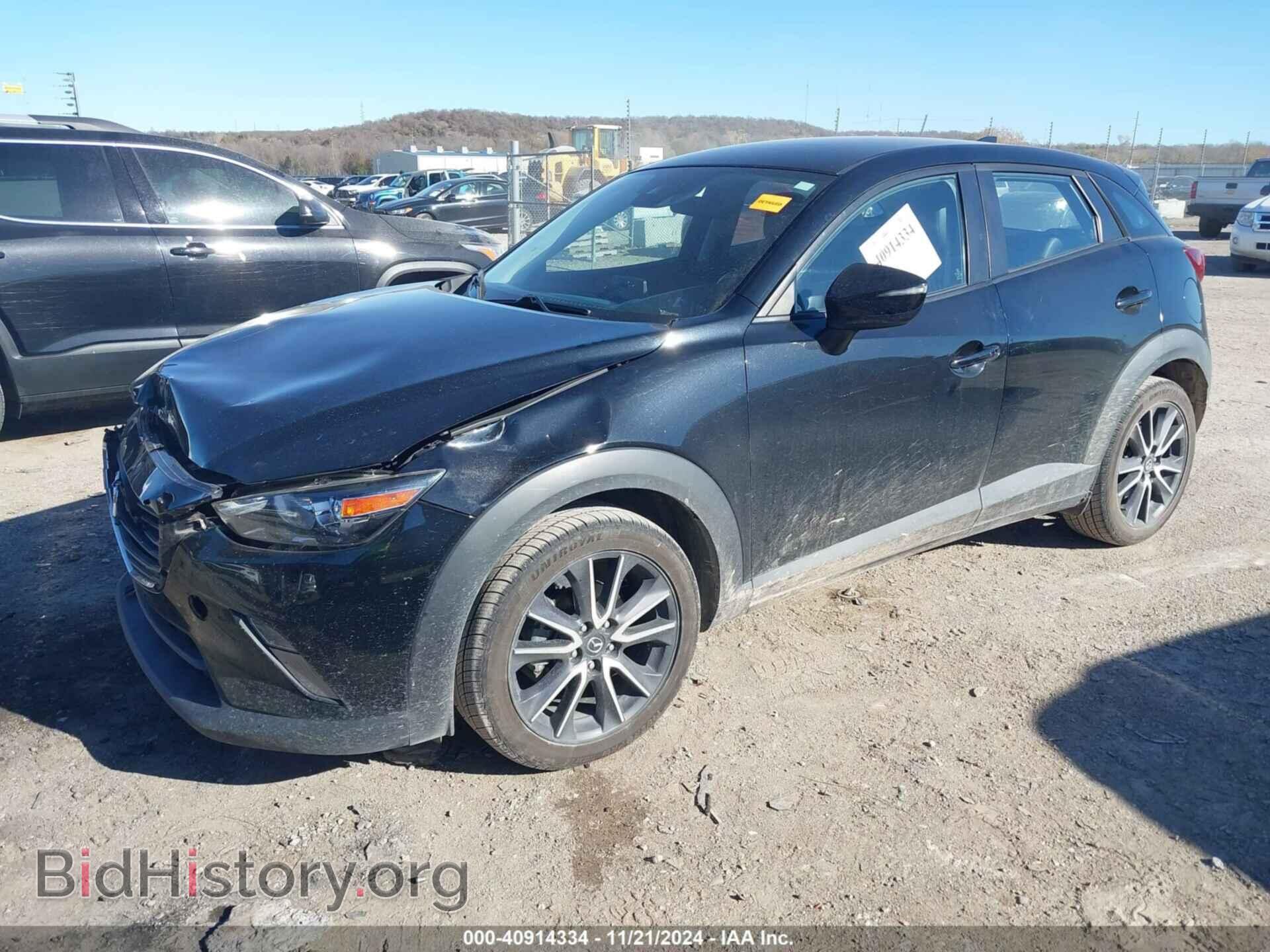 2018 MAZDA CX-3 - VIN: JM1DKDC70J0325325 - Фото 2