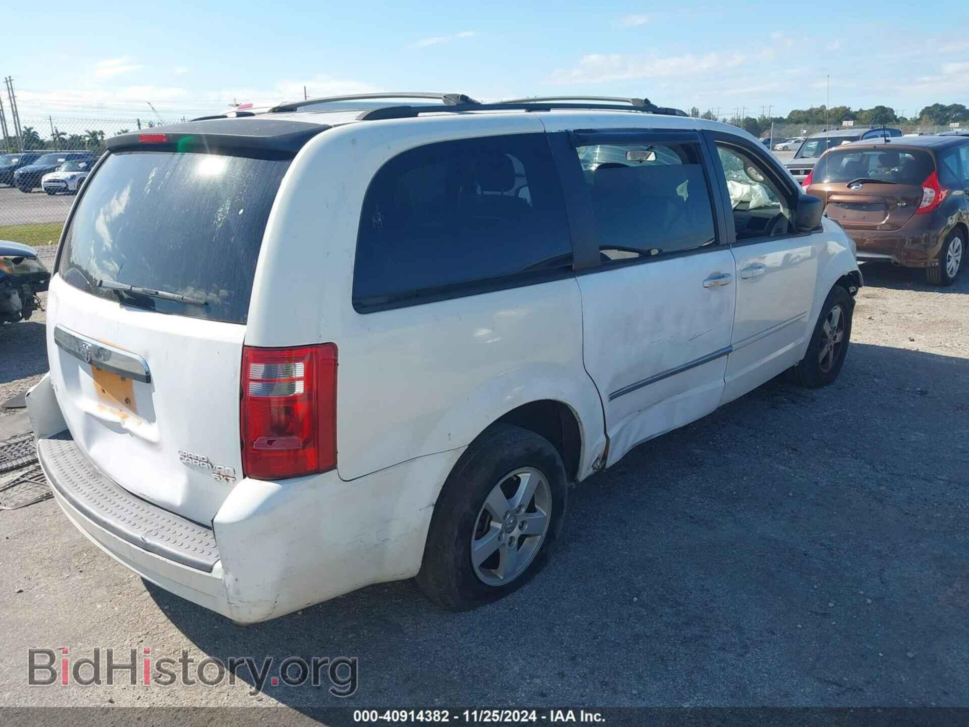 2010 DODGE GRAND CARAVAN - VIN: 2D4RN4DE2AR307590 - Фото 4