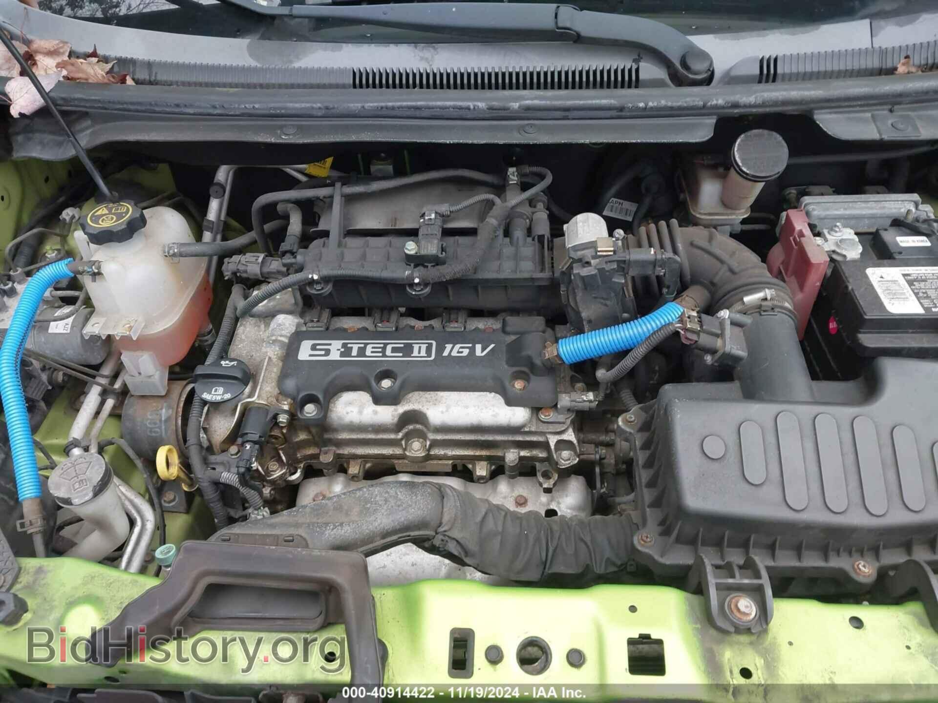 2013 CHEVROLET SPARK - VIN: KL8CB6S92DC565336 - Фото 10